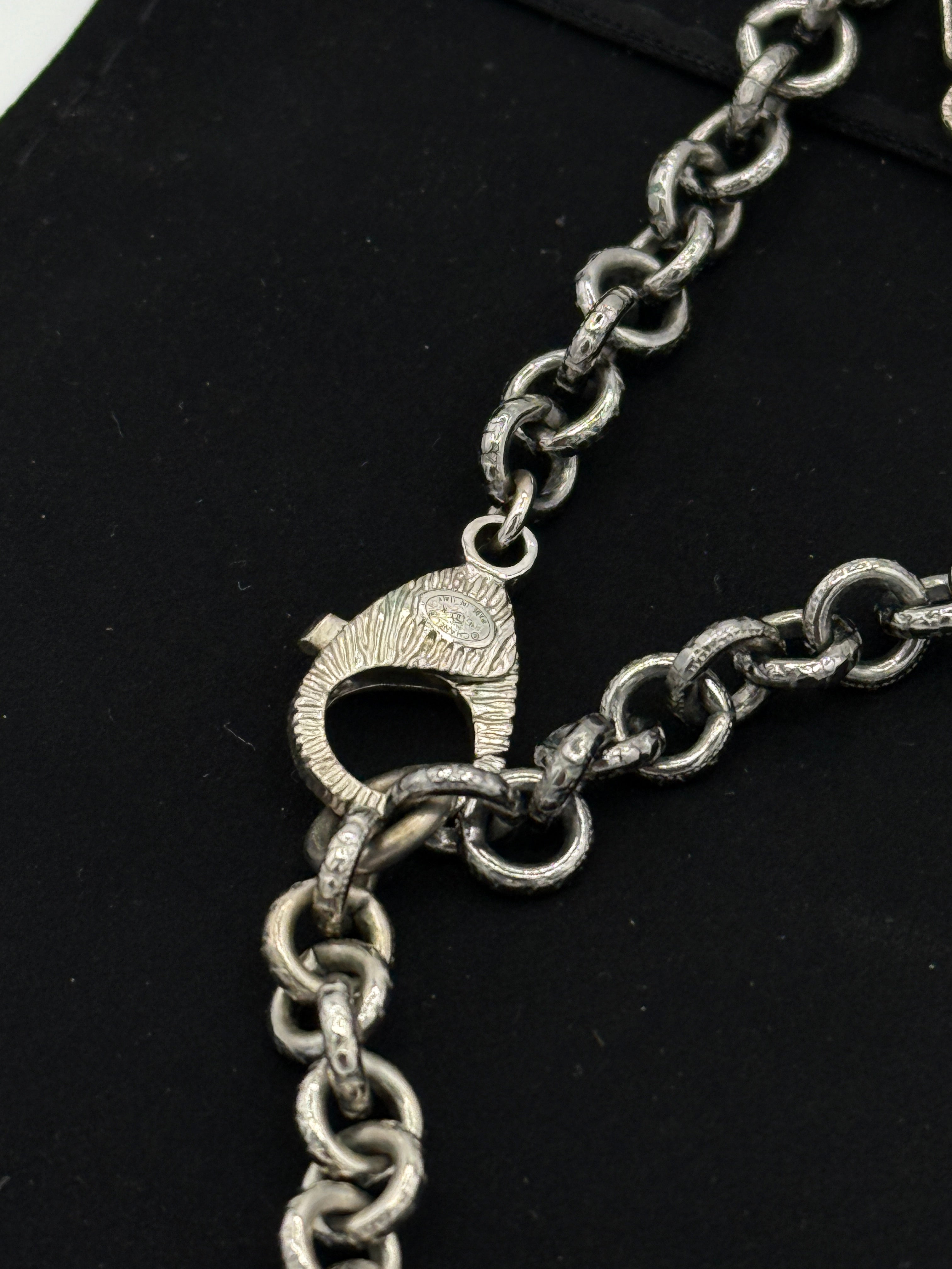 CHANEL Chanel Necklace A96314 CC Mark Happy Pearl