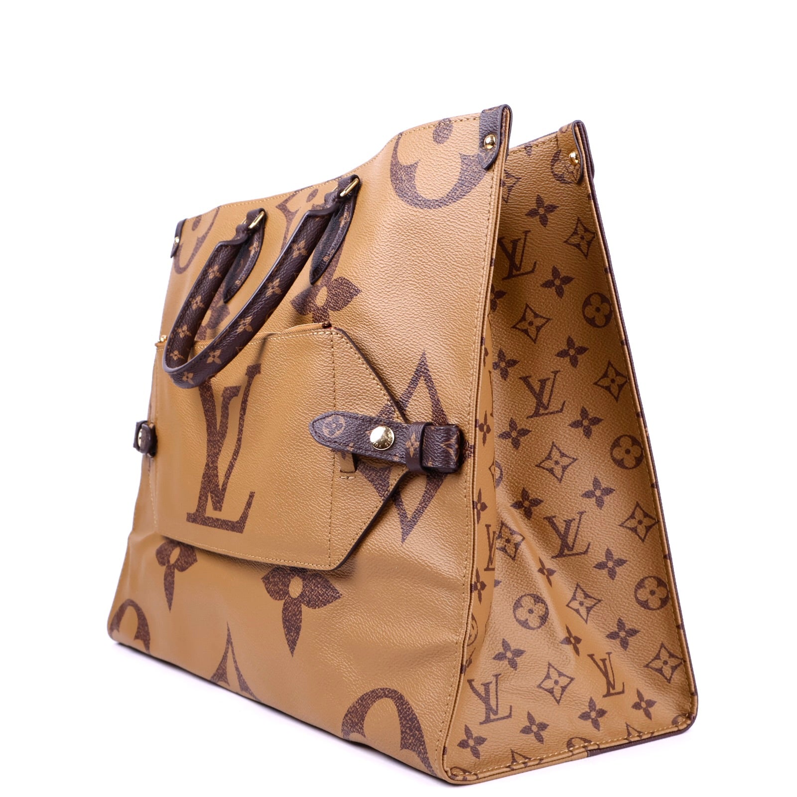 J2118 Louis Vuitton Monogram Reverse Giant OnTheGo Voyage- Pre Owned