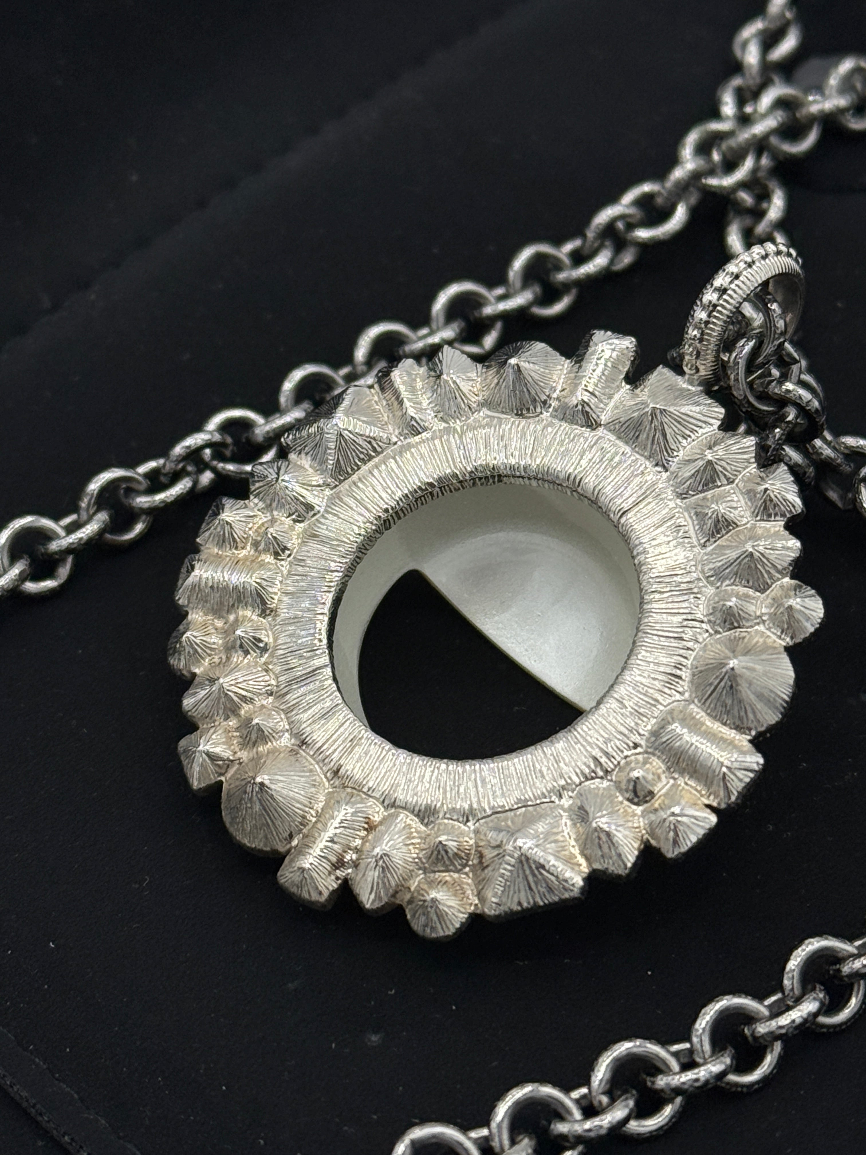 CHANEL Chanel Necklace A96314 CC Mark Happy Pearl