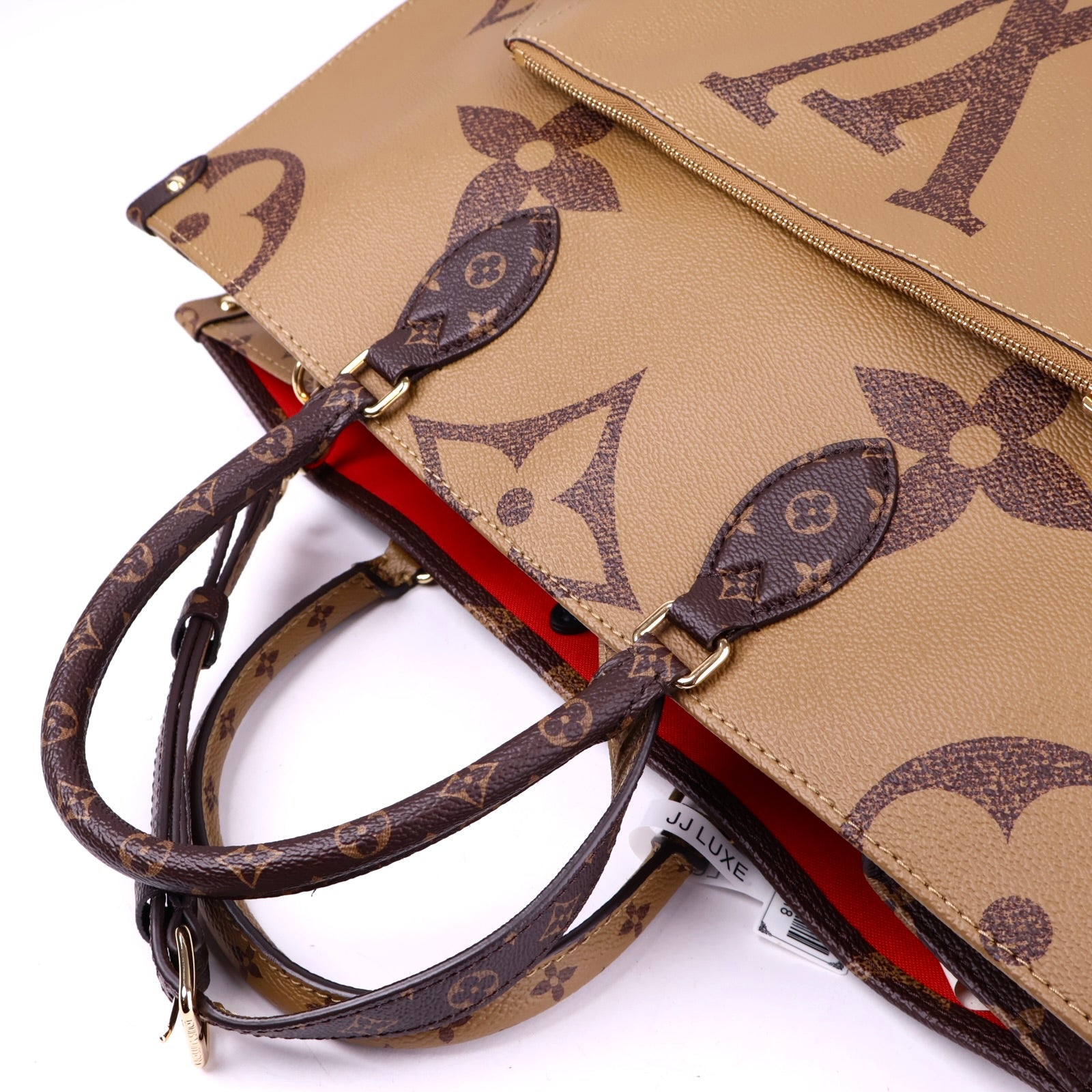 J2118 Louis Vuitton Monogram Reverse Giant OnTheGo Voyage- Pre Owned