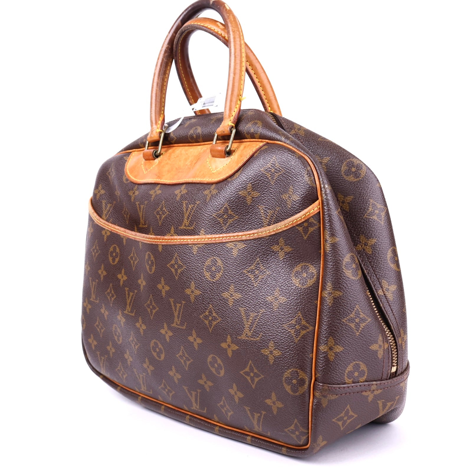 J2117 Louis Vuitton Monogram Canvas Deauville Bag- Pre Owned