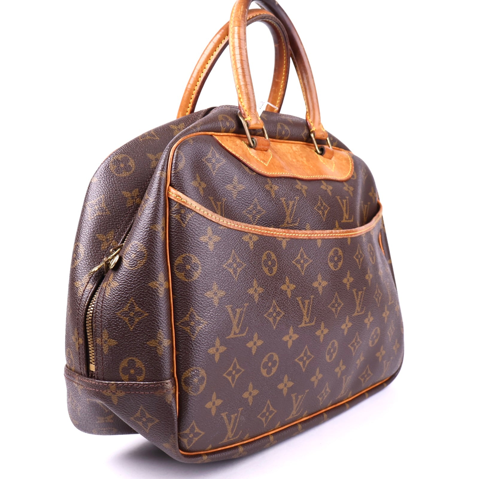J2117 Louis Vuitton Monogram Canvas Deauville Bag- Pre Owned