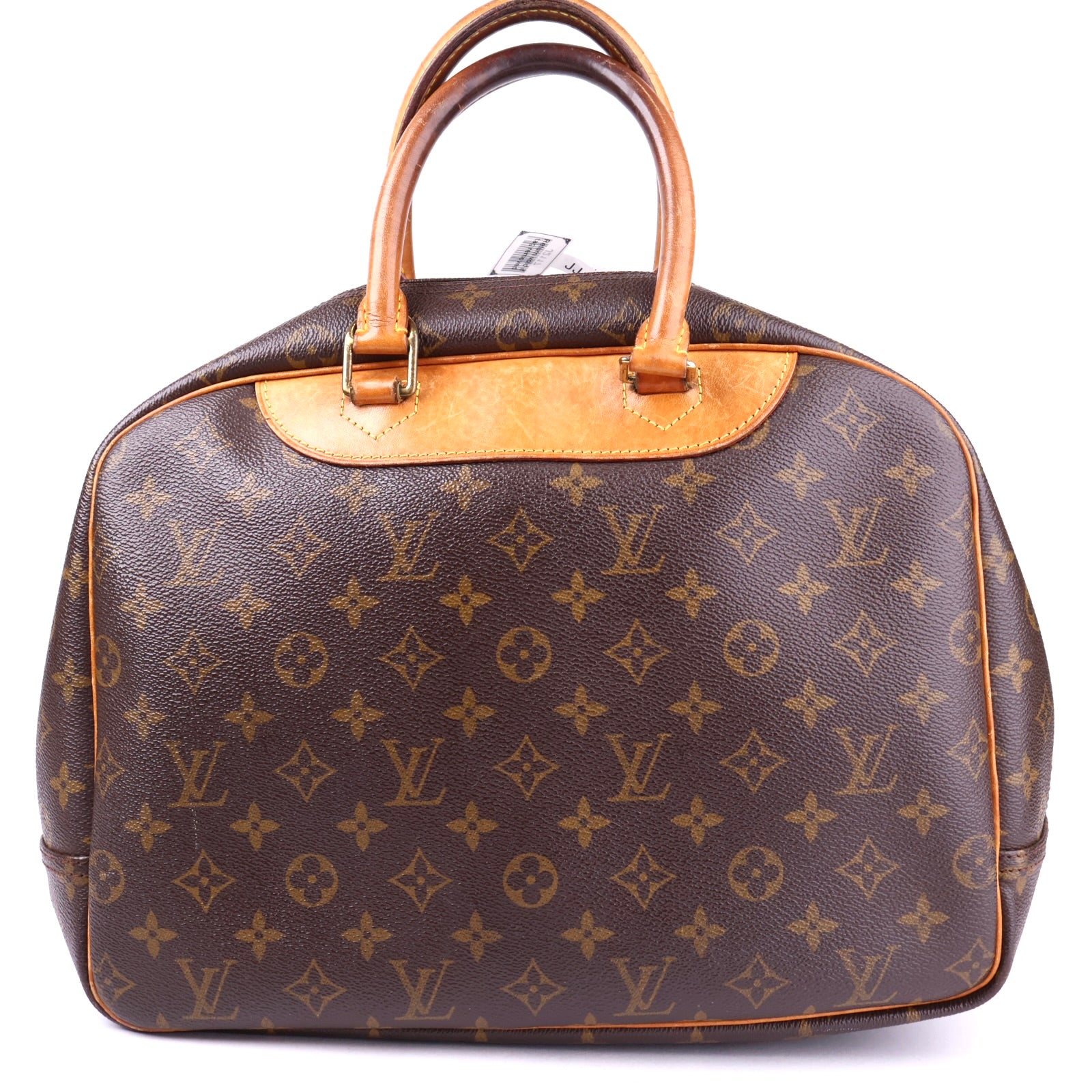 J2117 Louis Vuitton Monogram Canvas Deauville Bag- Pre Owned