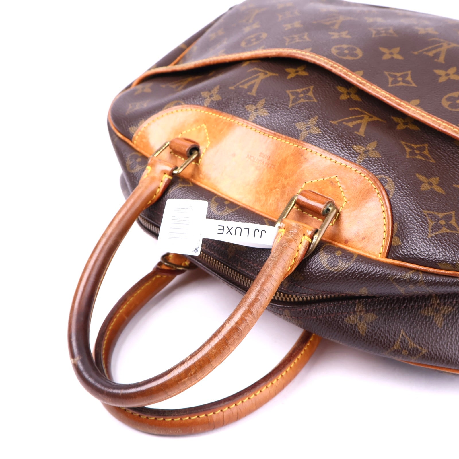 J2117 Louis Vuitton Monogram Canvas Deauville Bag- Pre Owned