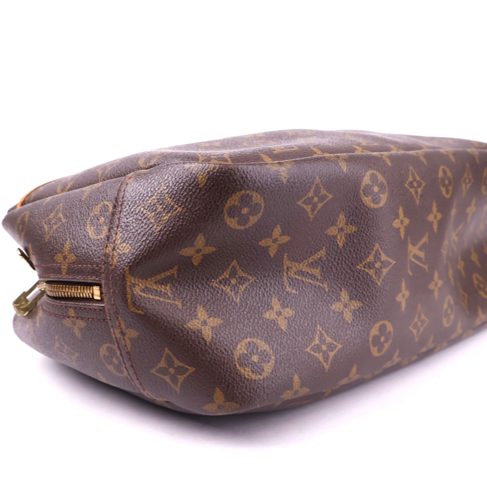 J2117 Louis Vuitton Monogram Canvas Deauville Bag- Pre Owned