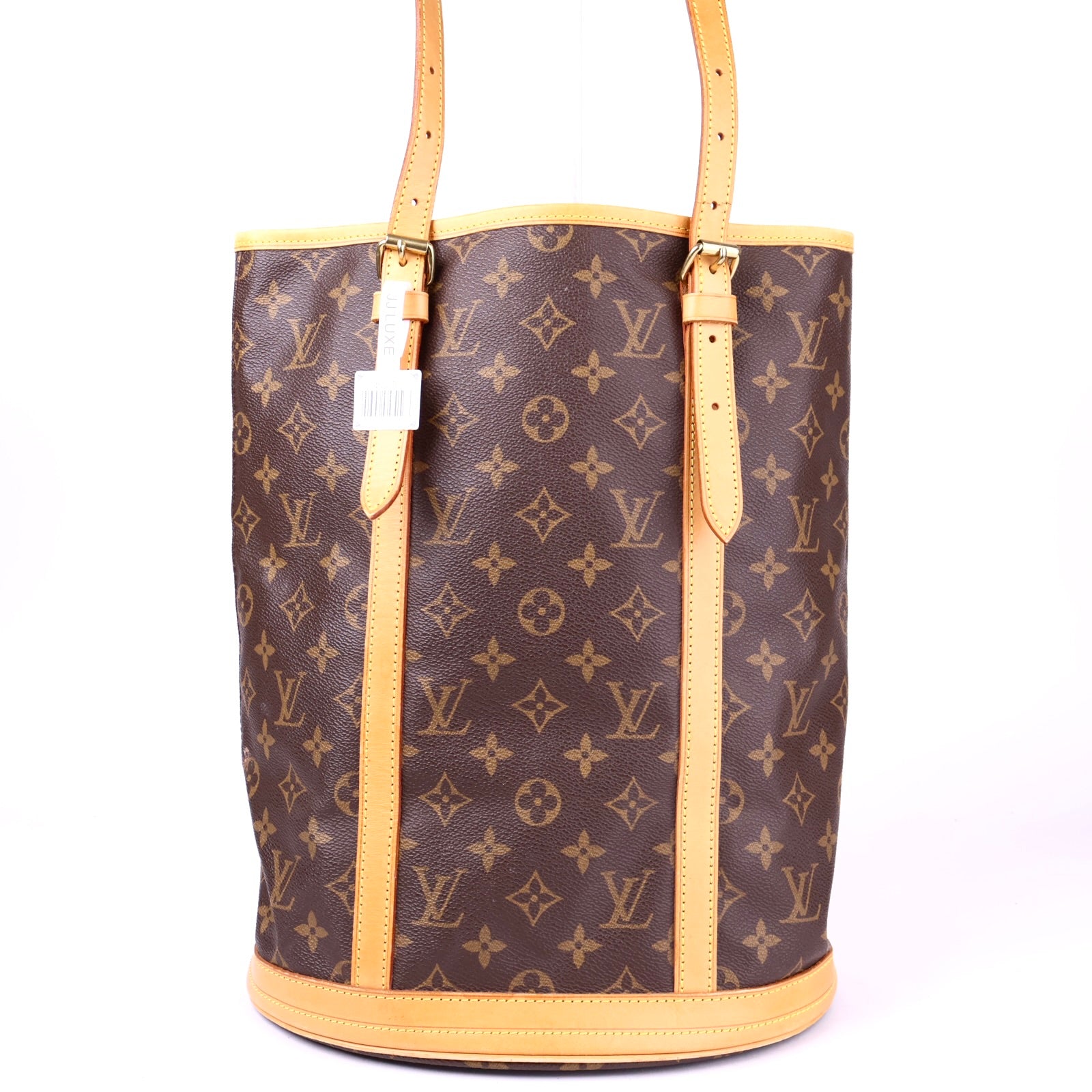 J2114 Louis Vuitton Monogram Canvas GM Bucket Bag- Pre Owned