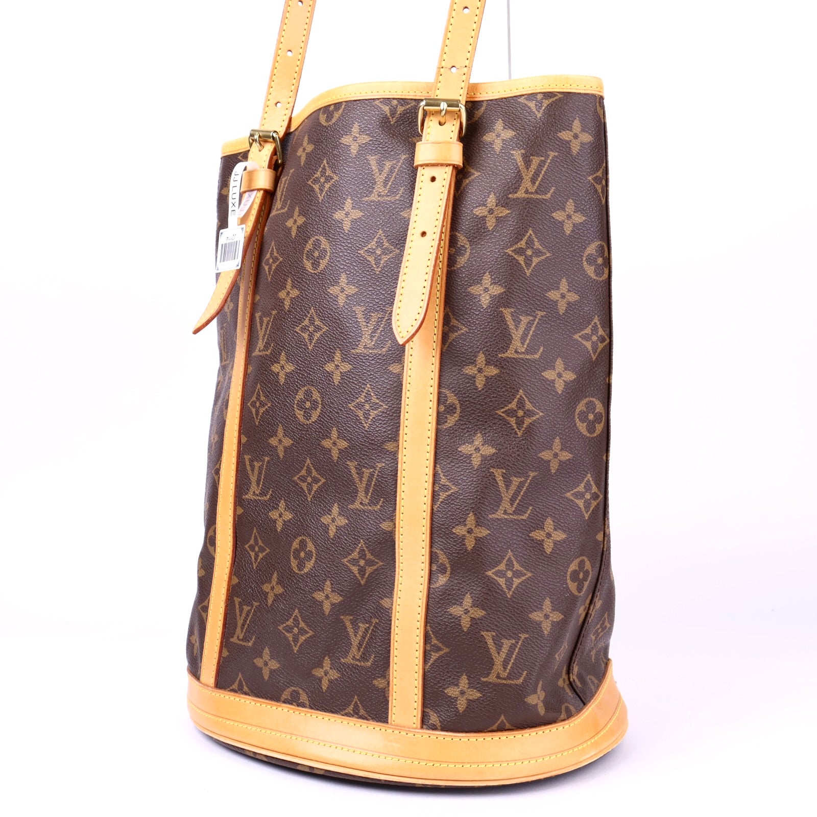 J2114 Louis Vuitton Monogram Canvas GM Bucket Bag- Pre Owned