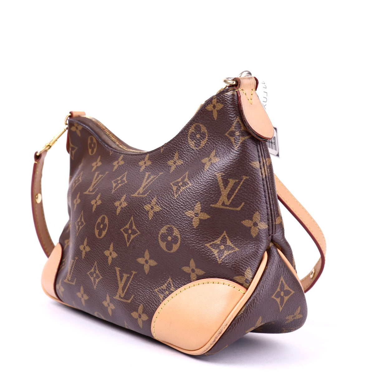 J2115R Louis Vuitton Brown Monogram Canvas Boulogne PM Handbag- Pre Owned