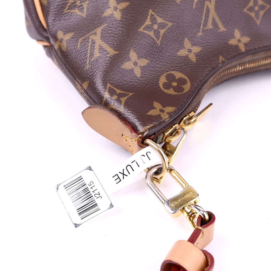 J2115R Louis Vuitton Brown Monogram Canvas Boulogne PM Handbag- Pre Owned