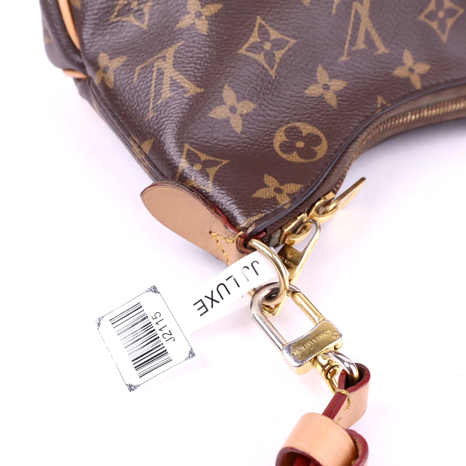 J2115R Louis Vuitton Brown Monogram Canvas Boulogne PM Handbag- Pre Owned