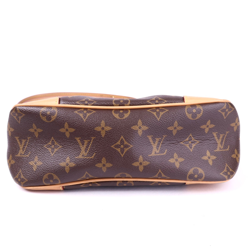 J2115R Louis Vuitton Brown Monogram Canvas Boulogne PM Handbag- Pre Owned
