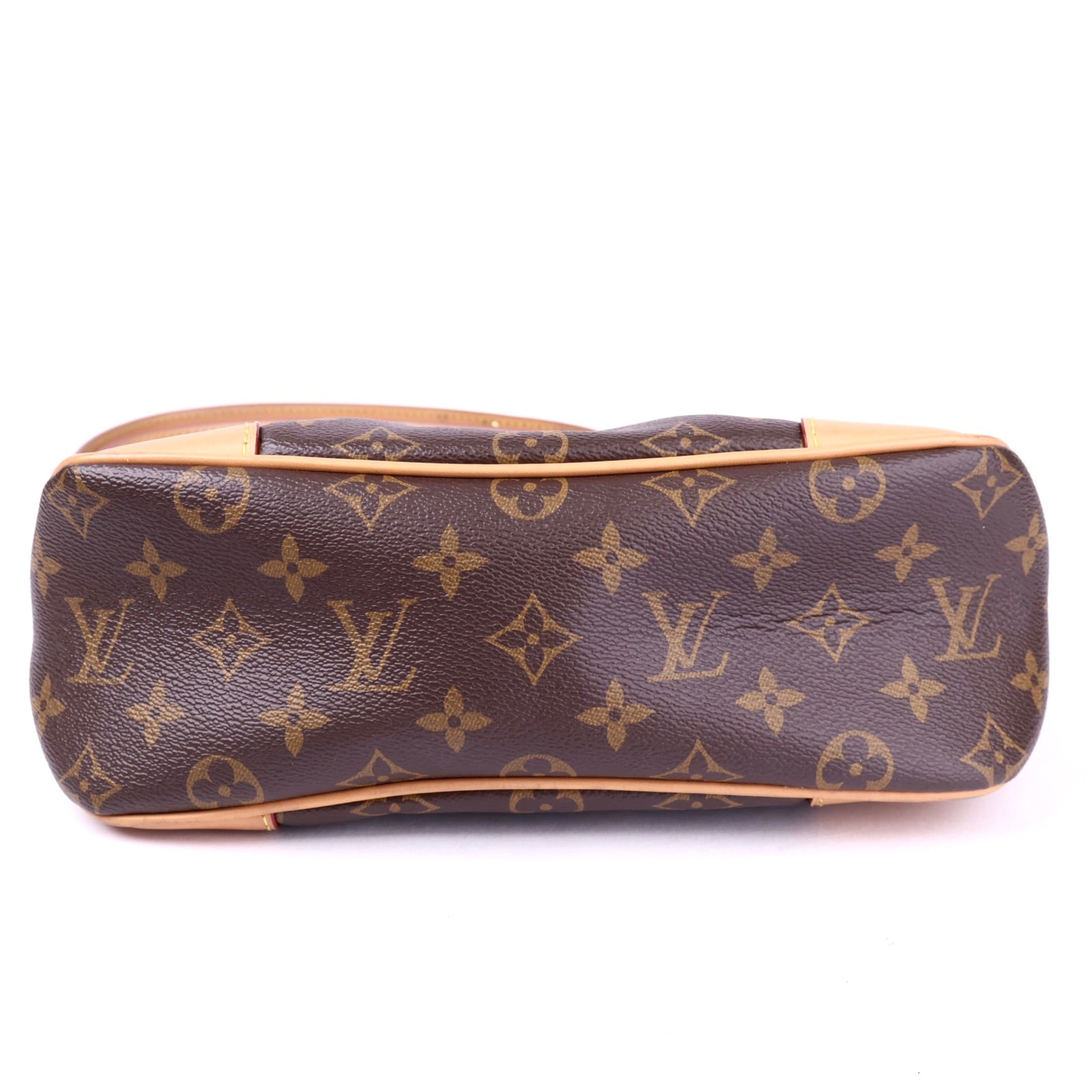 J2115R Louis Vuitton Brown Monogram Canvas Boulogne PM Handbag- Pre Owned