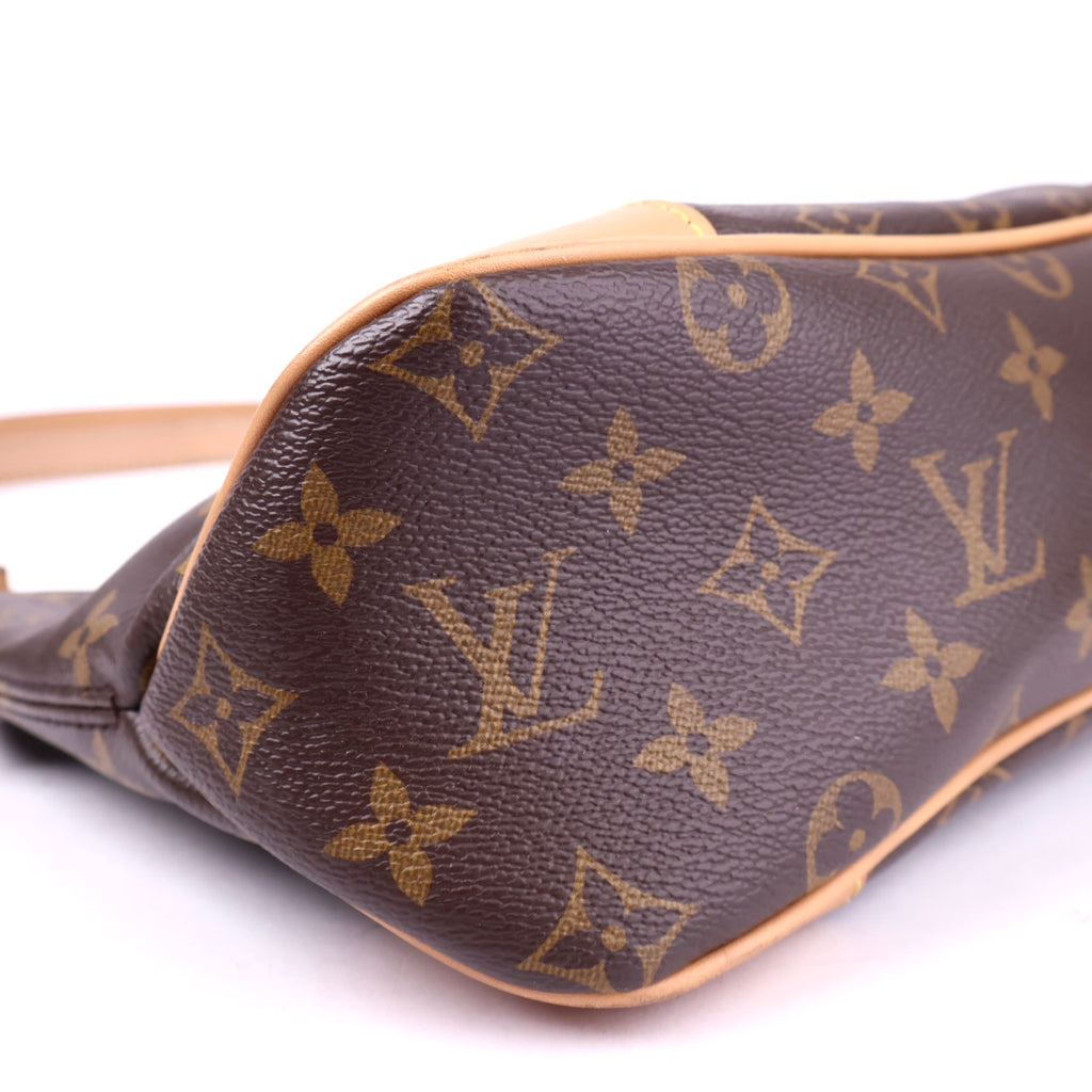 J2115R Louis Vuitton Brown Monogram Canvas Boulogne PM Handbag- Pre Owned