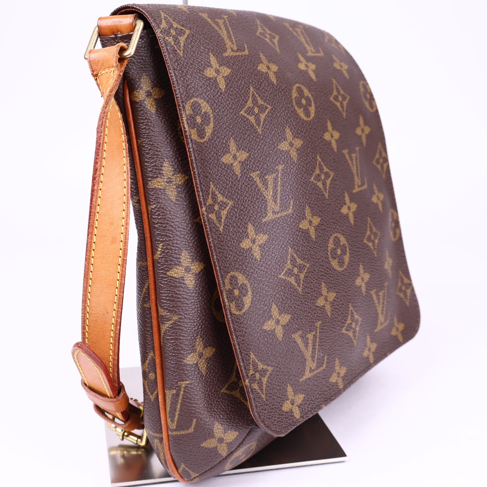 J2131 Louis Vuitton Musette Salsa PM Bag- Pre Owned