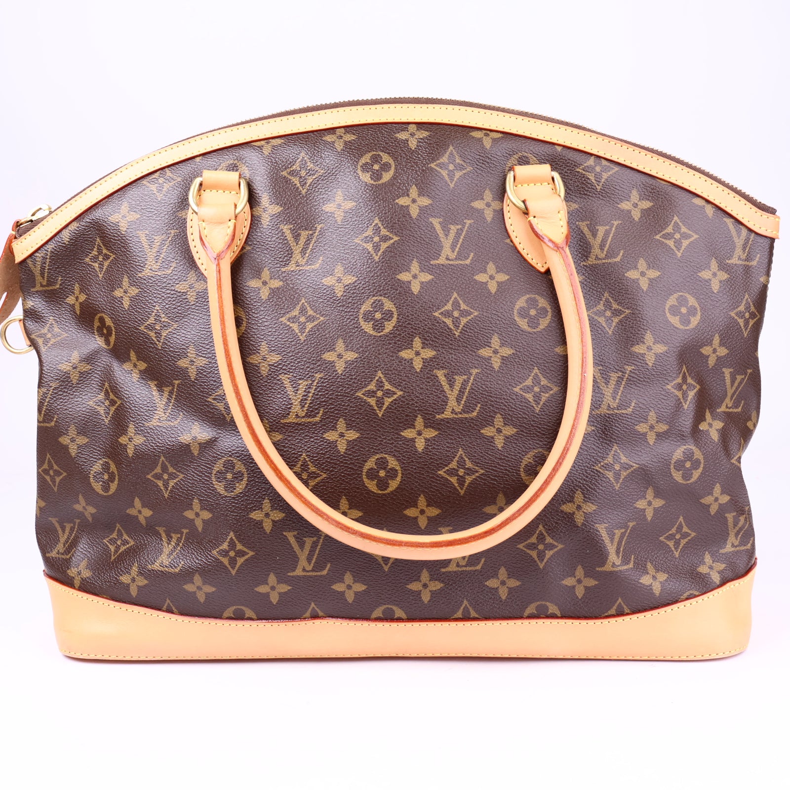 J3317R Louis Vuitton Monogram Lockit Horizontal Bag- Pre Owned