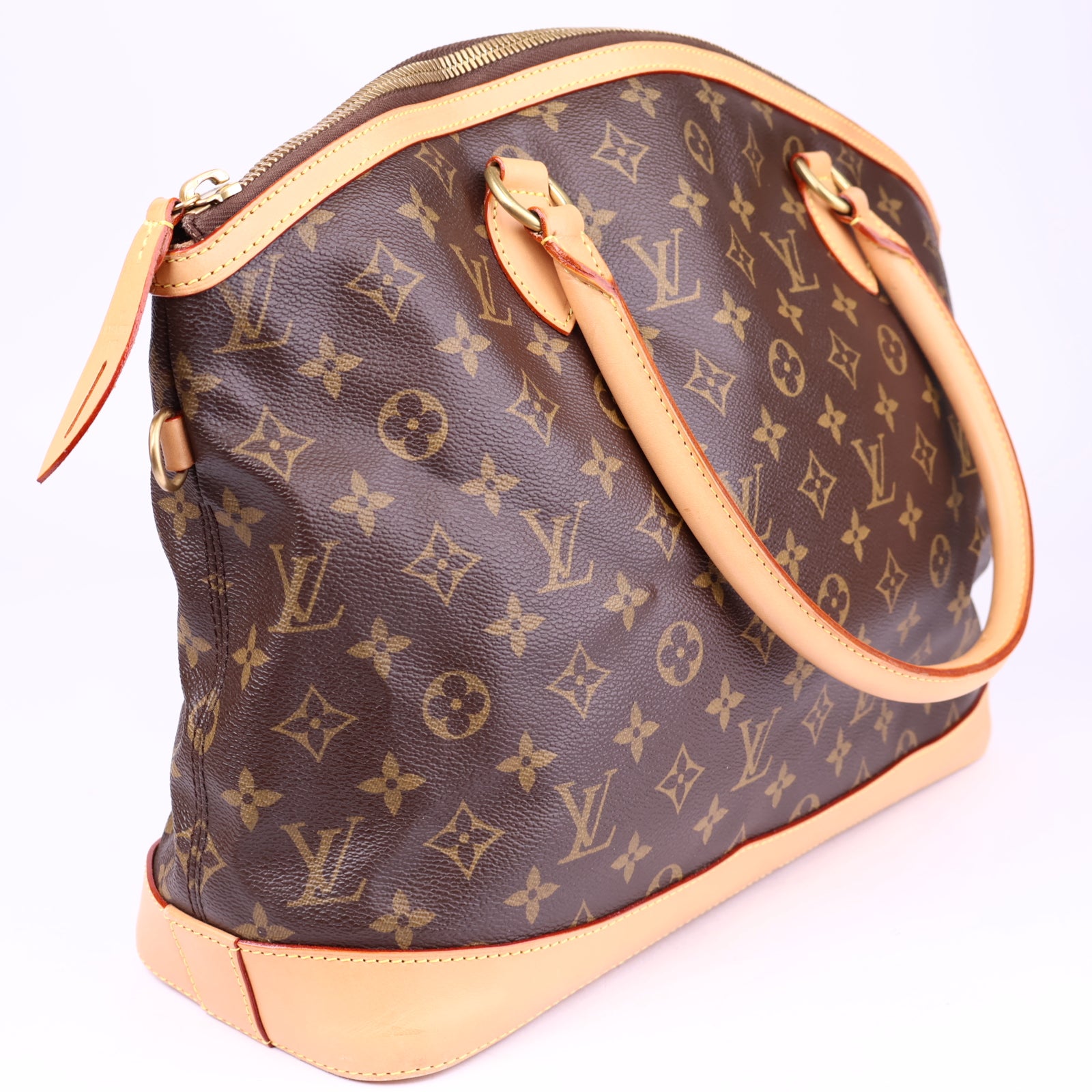 J3317R Louis Vuitton Monogram Lockit Horizontal Bag- Pre Owned