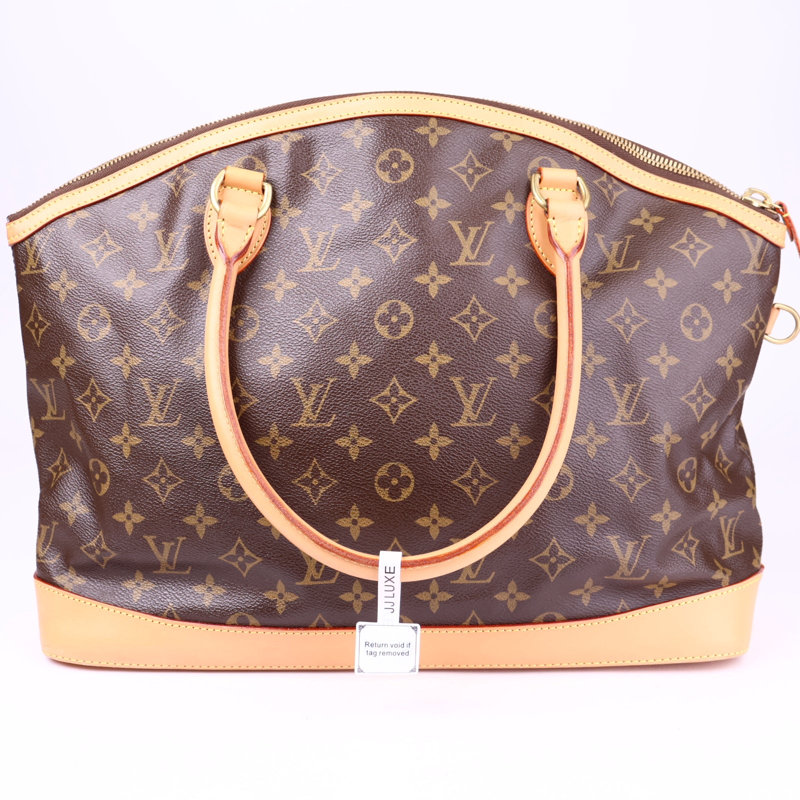 J3317R Louis Vuitton Monogram Lockit Horizontal Bag- Pre Owned