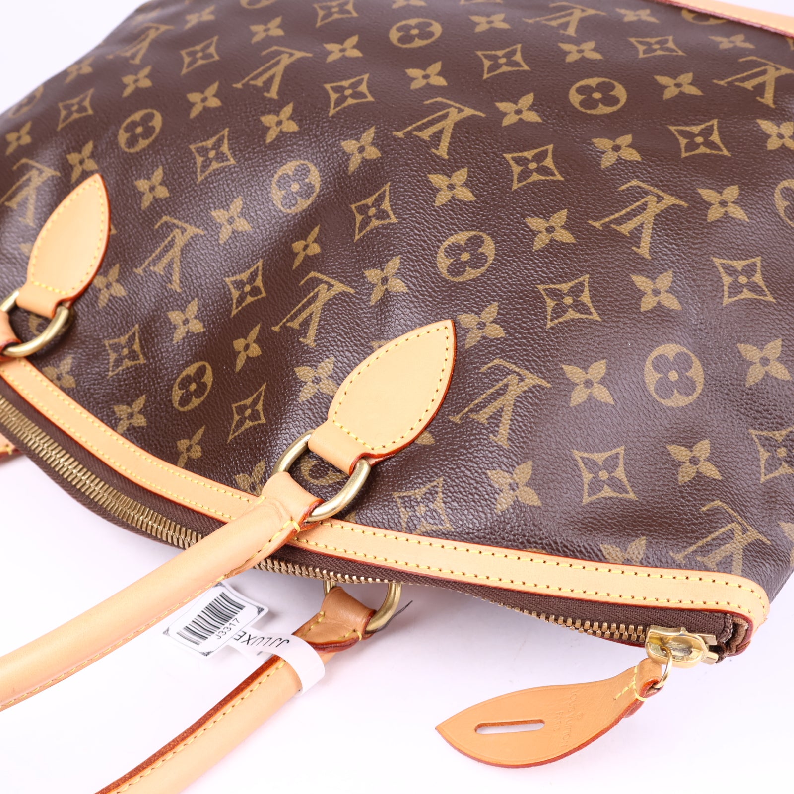 J3317R Louis Vuitton Monogram Lockit Horizontal Bag- Pre Owned