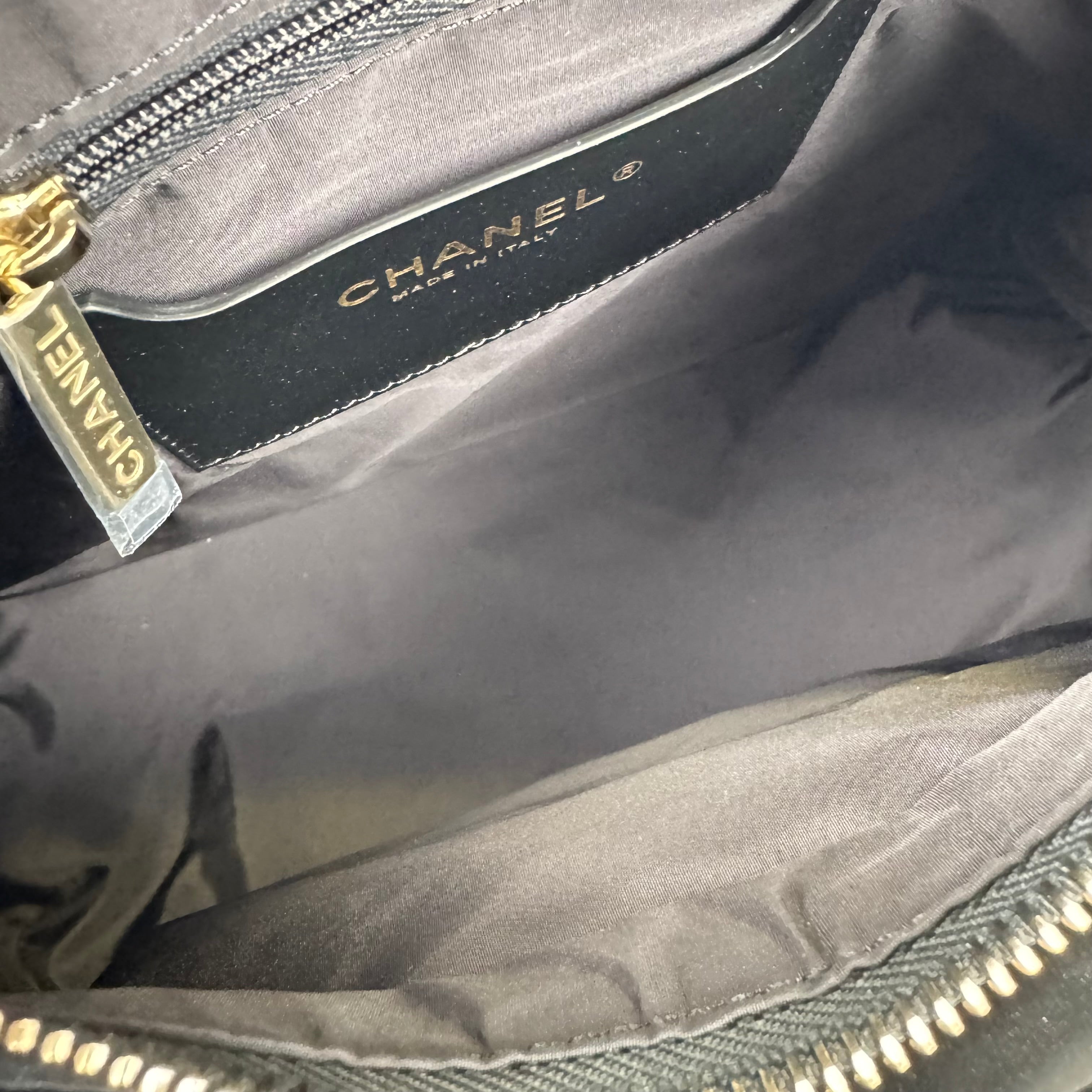 Chanel COCO NEIGE 25/26 COLLECTION LARGE BOWLING BAG- Pre Owned