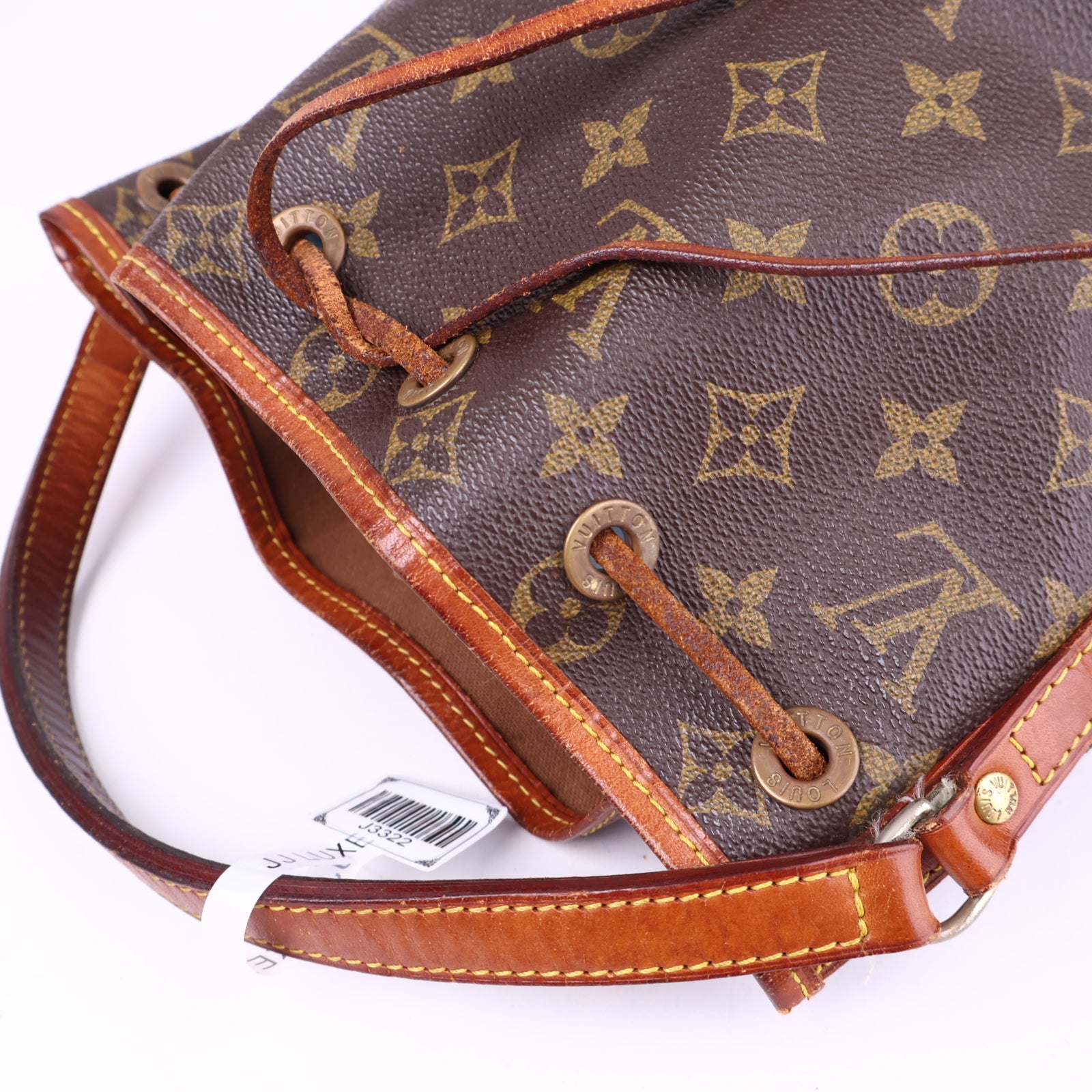 J3322 Louis Vuitton Monogram Canvas Noe Bag- Pre Owned