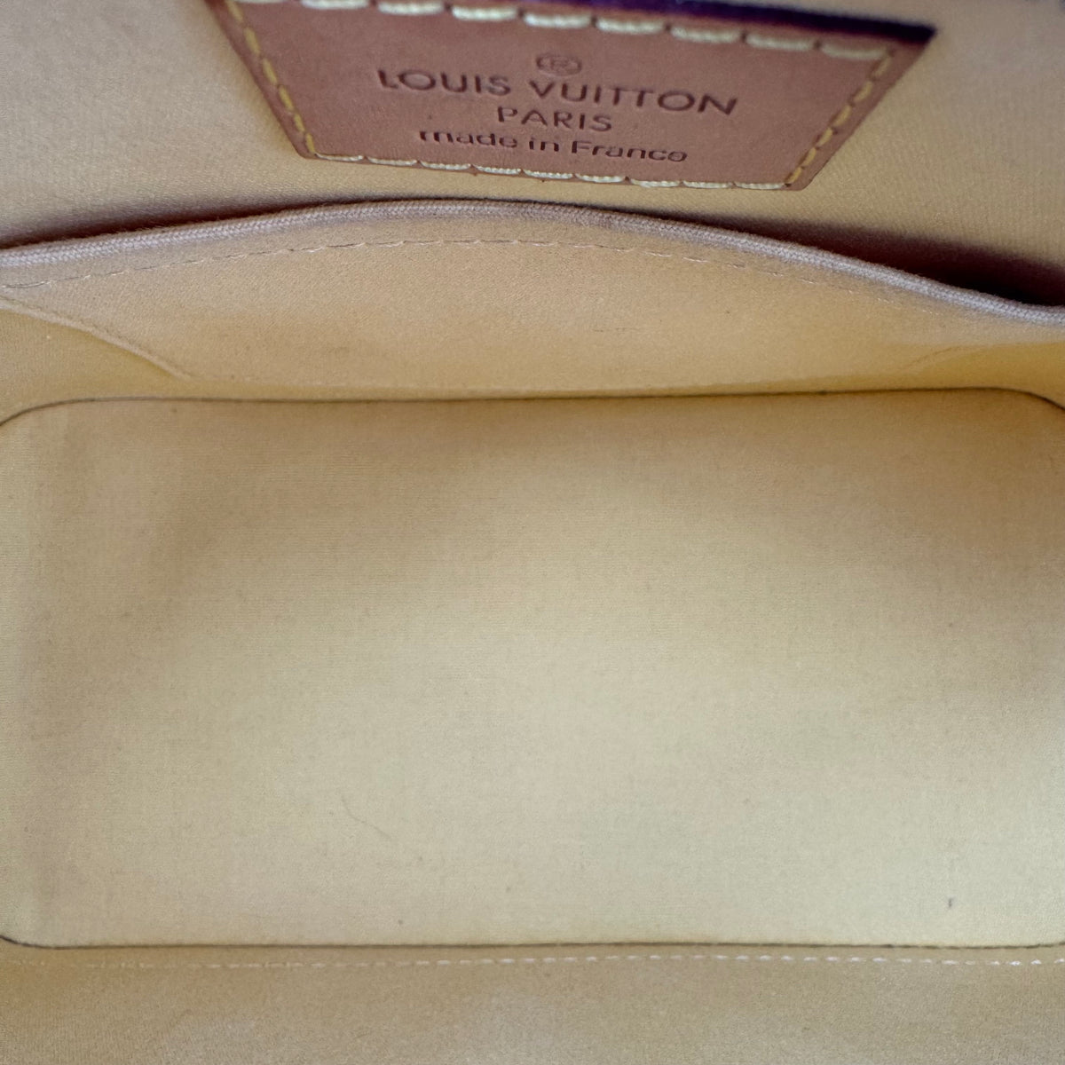 Louis Vuitton Jaune Passion Monogram Vernis Alma BB Top Handle Bag J3236 | Pre-Owned Like New Yellow Monogram, Vernis Vernis leather