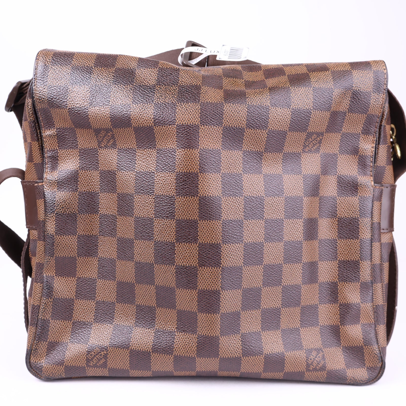 J3319 Louis Vuitton Damier Canvas Naviglio Messenger Bag- Pre Owned