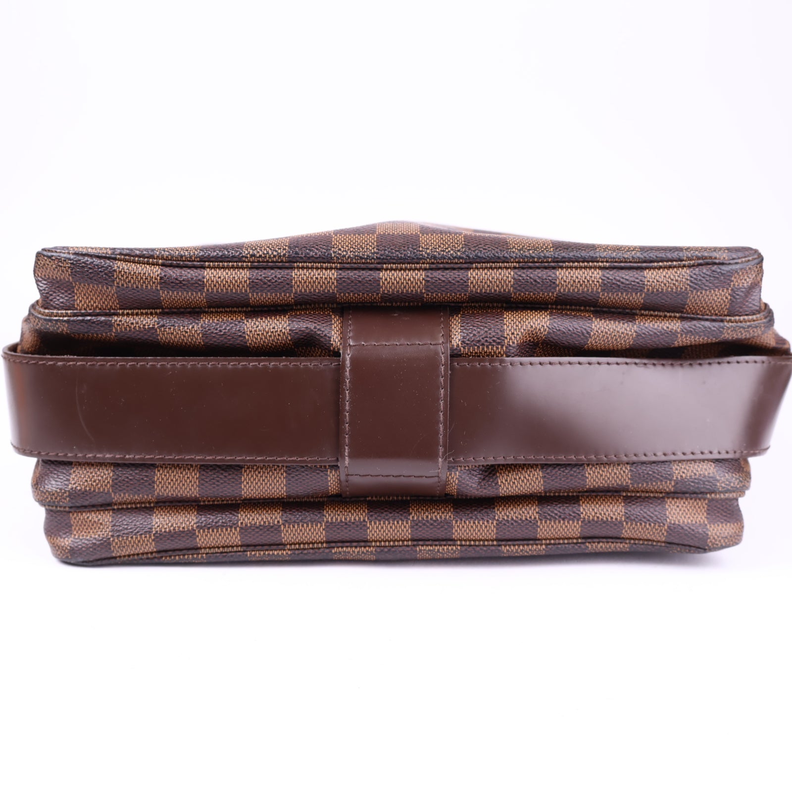 J3319 Louis Vuitton Damier Canvas Naviglio Messenger Bag- Pre Owned