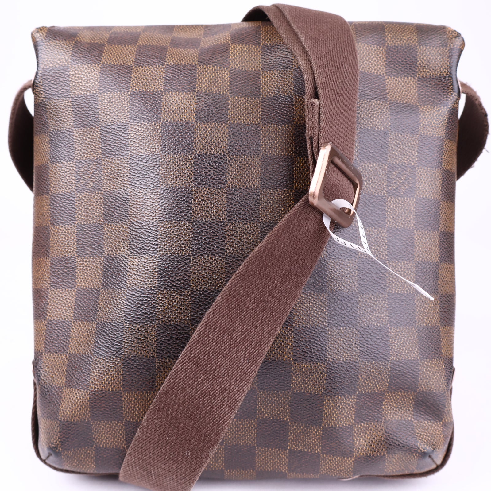 J3320 Louis Vuitton Damier Canvas Brooklyn Messenger Bag- Pre Owned