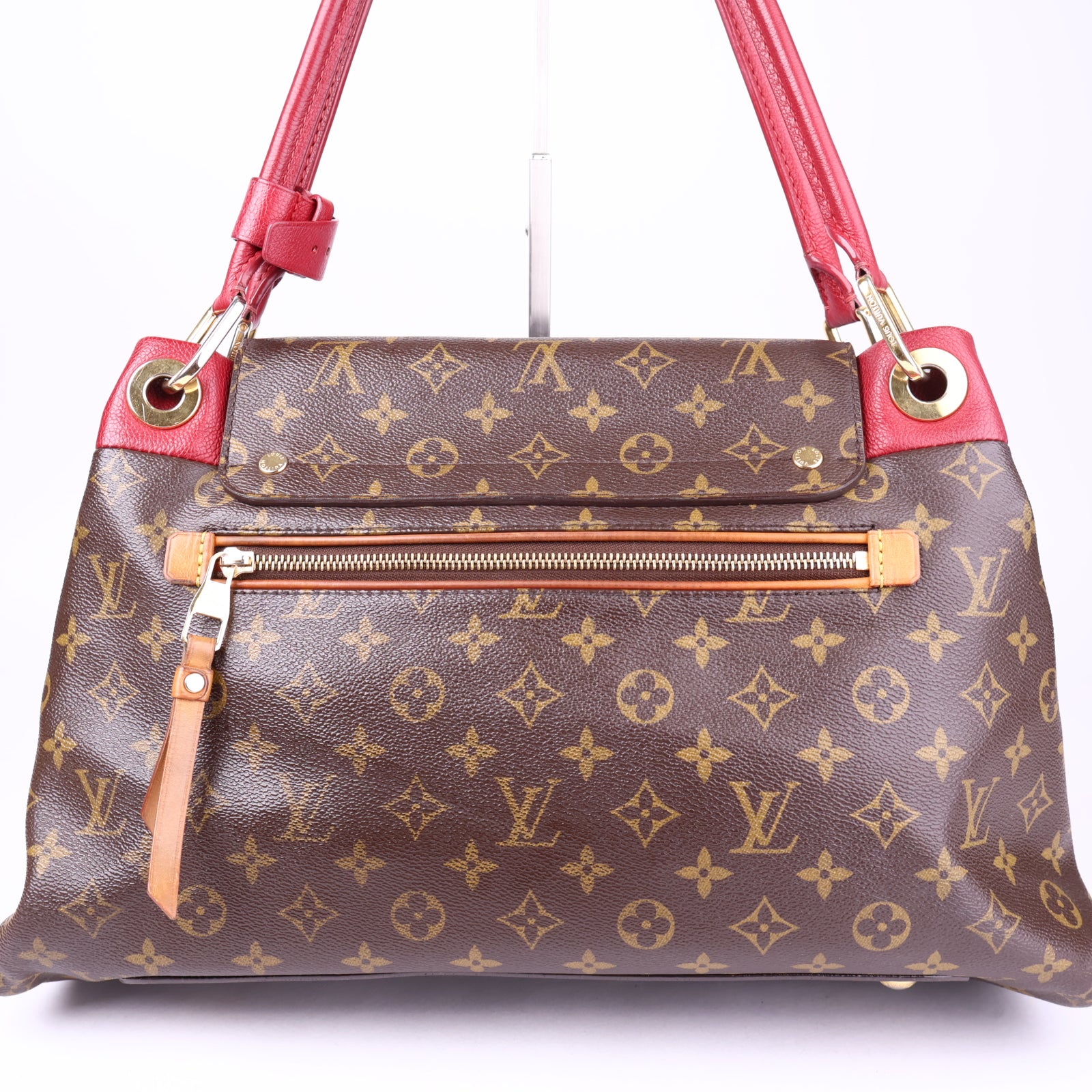 J3346 Louis Vuitton Bordeaux Monogram Canvas Olympe Bag- Pre Owned