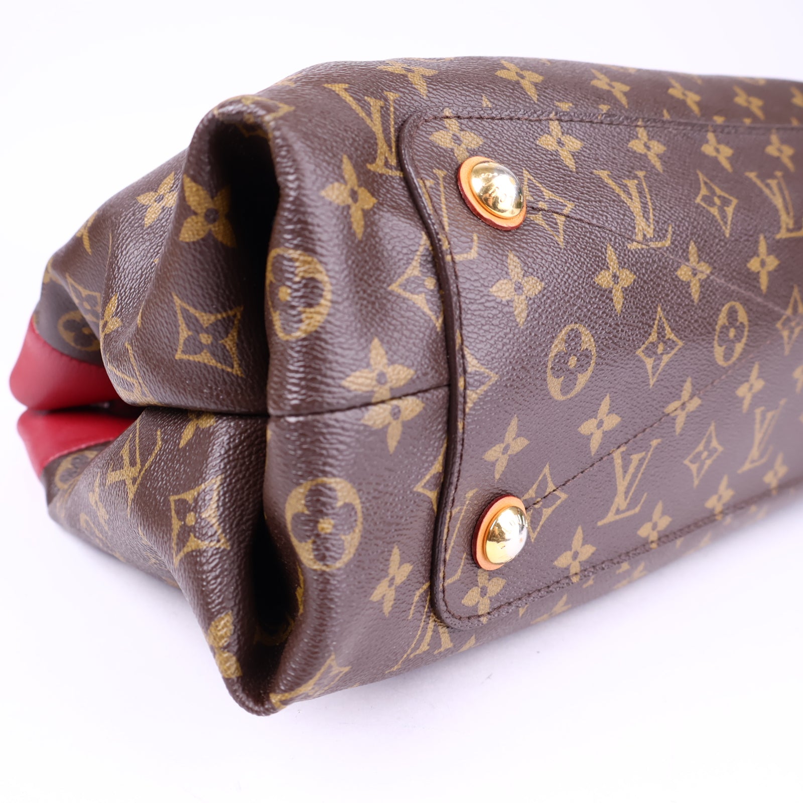 J3346 Louis Vuitton Bordeaux Monogram Canvas Olympe Bag- Pre Owned