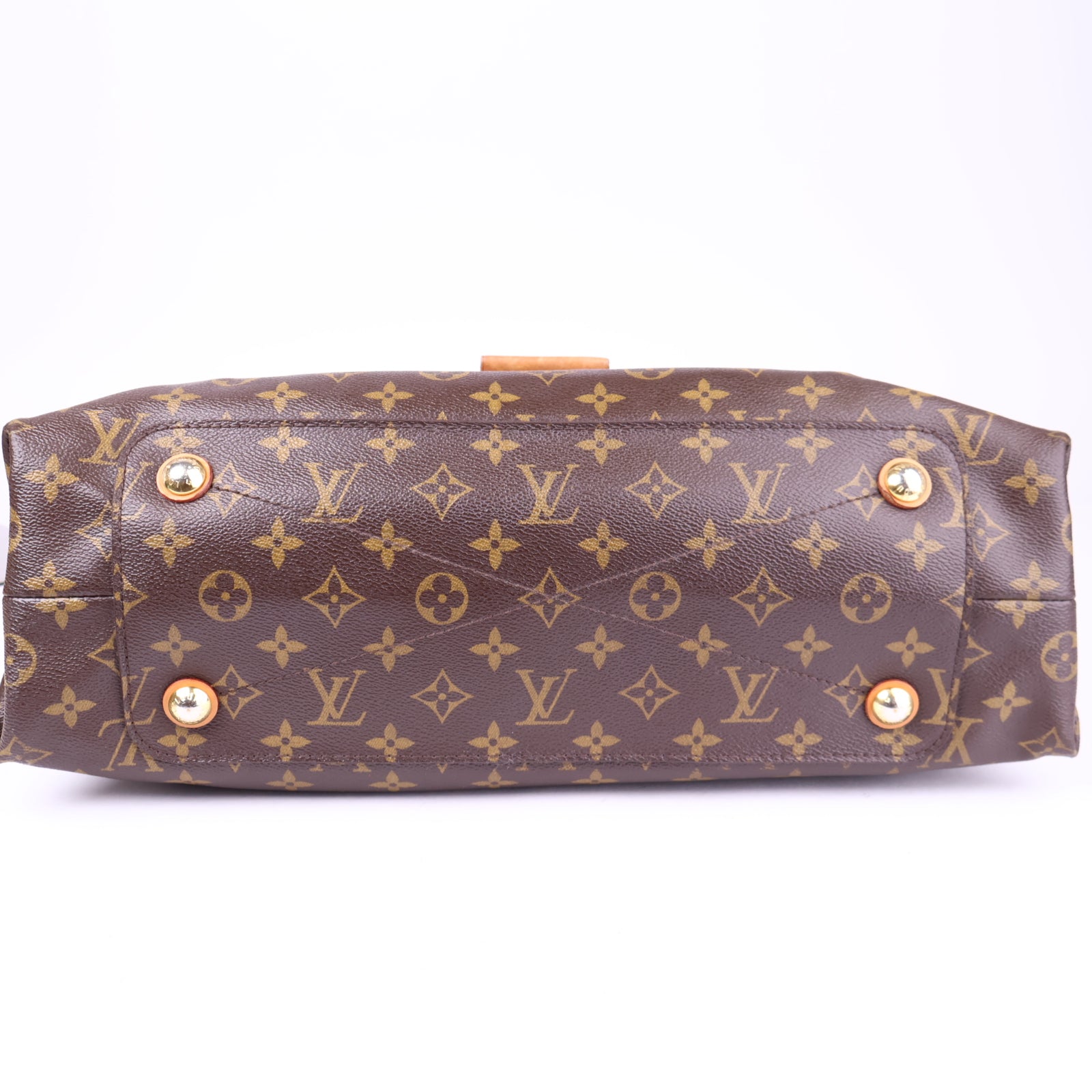 J3346 Louis Vuitton Bordeaux Monogram Canvas Olympe Bag- Pre Owned