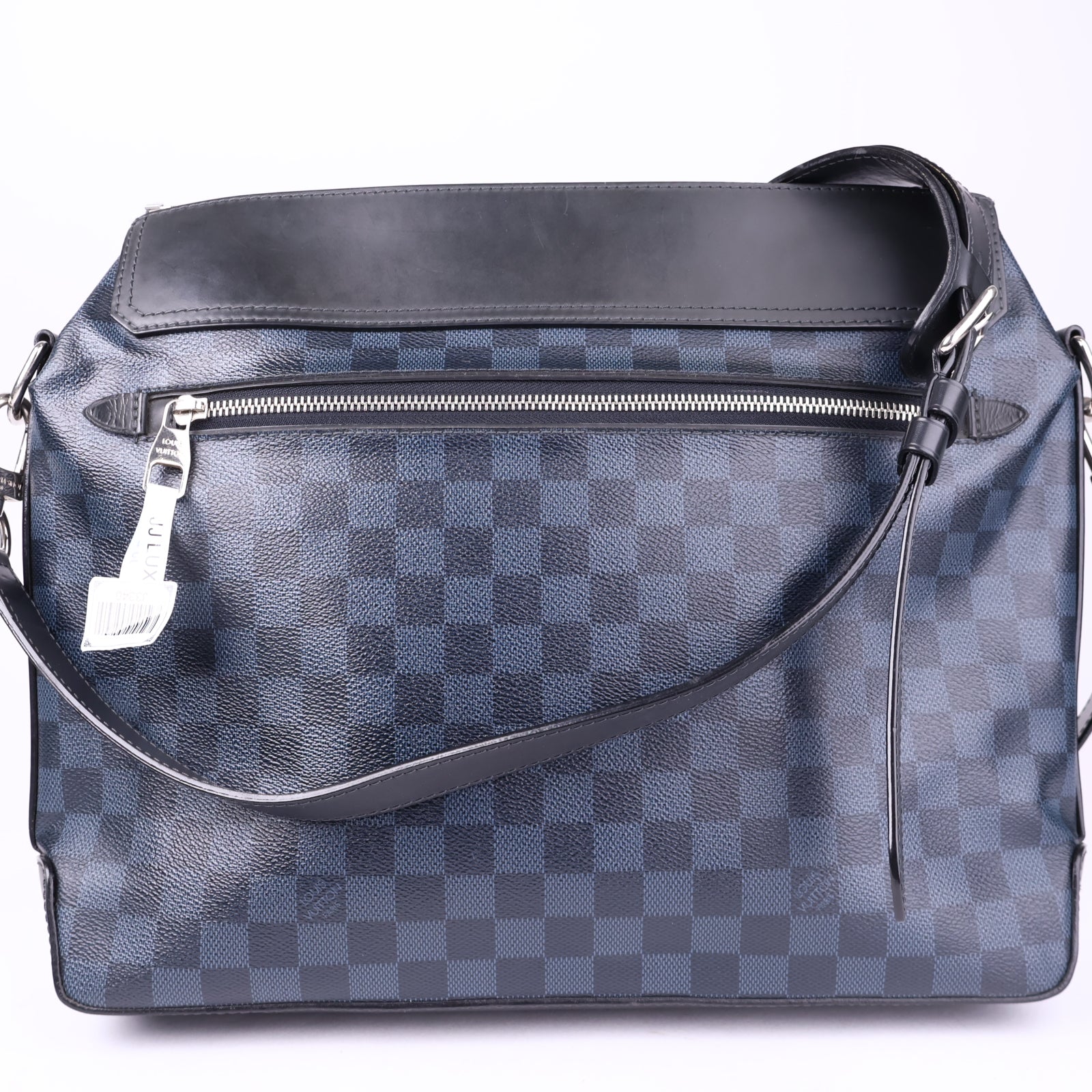 J3340 Louis Vuitton Damier Cobalt Canvas Greenwich Bag- Pre Owned