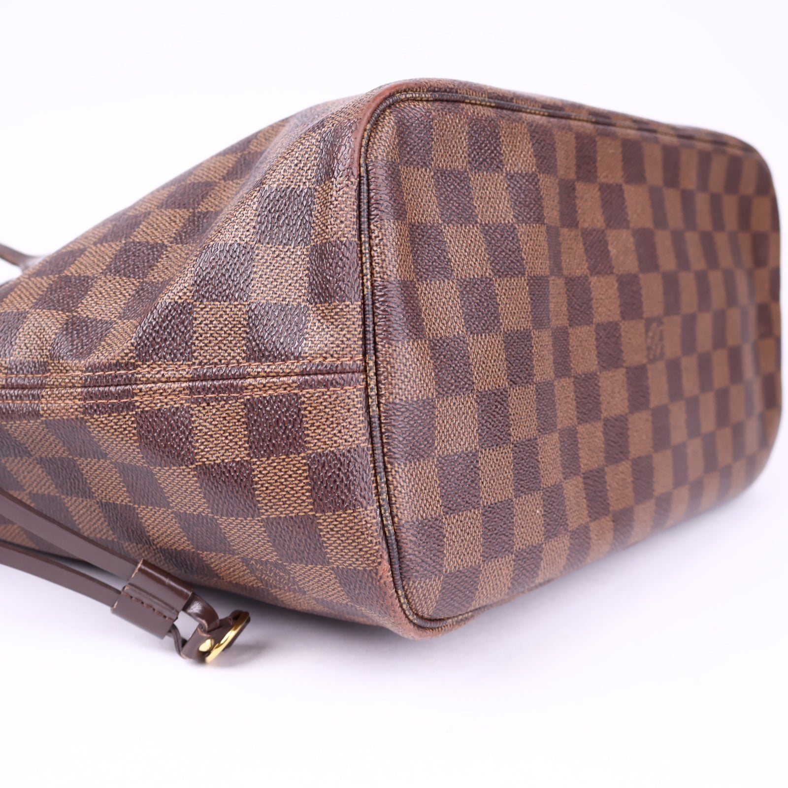 J3342 Louis Vuitton Damier Ebene Neverfull MM Tote Bag- Pre Owned