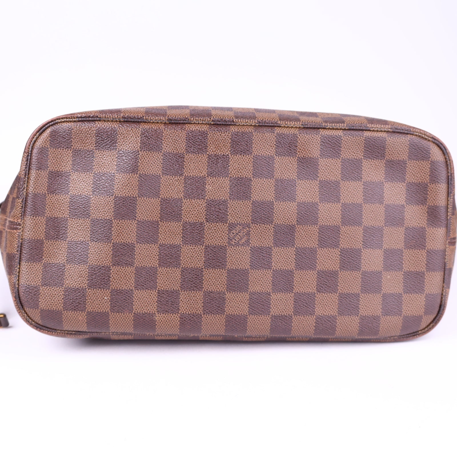 J3342 Louis Vuitton Damier Ebene Neverfull MM Tote Bag- Pre Owned