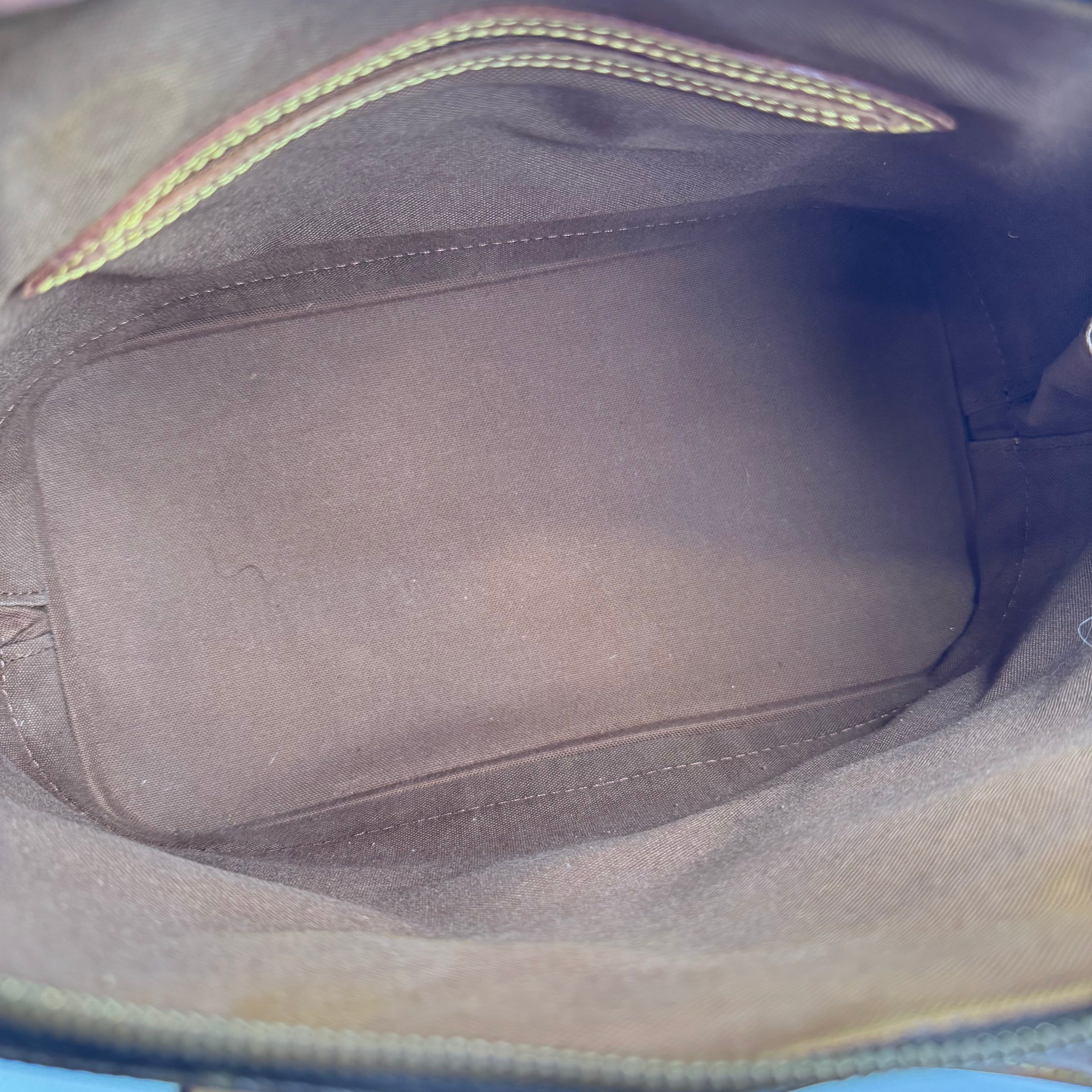 Louis Vuitton Monogram Canvas Alma PM bag- Pre Owned