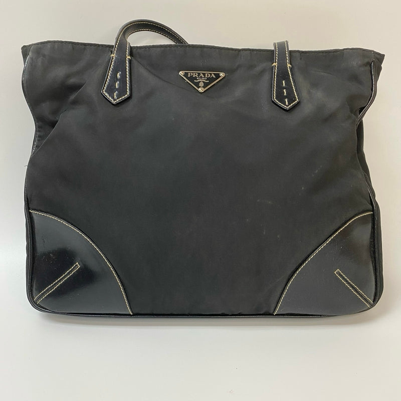 J2947# Prada Tote Bag Nylon Tote Bag | Pre-Owned Nylon