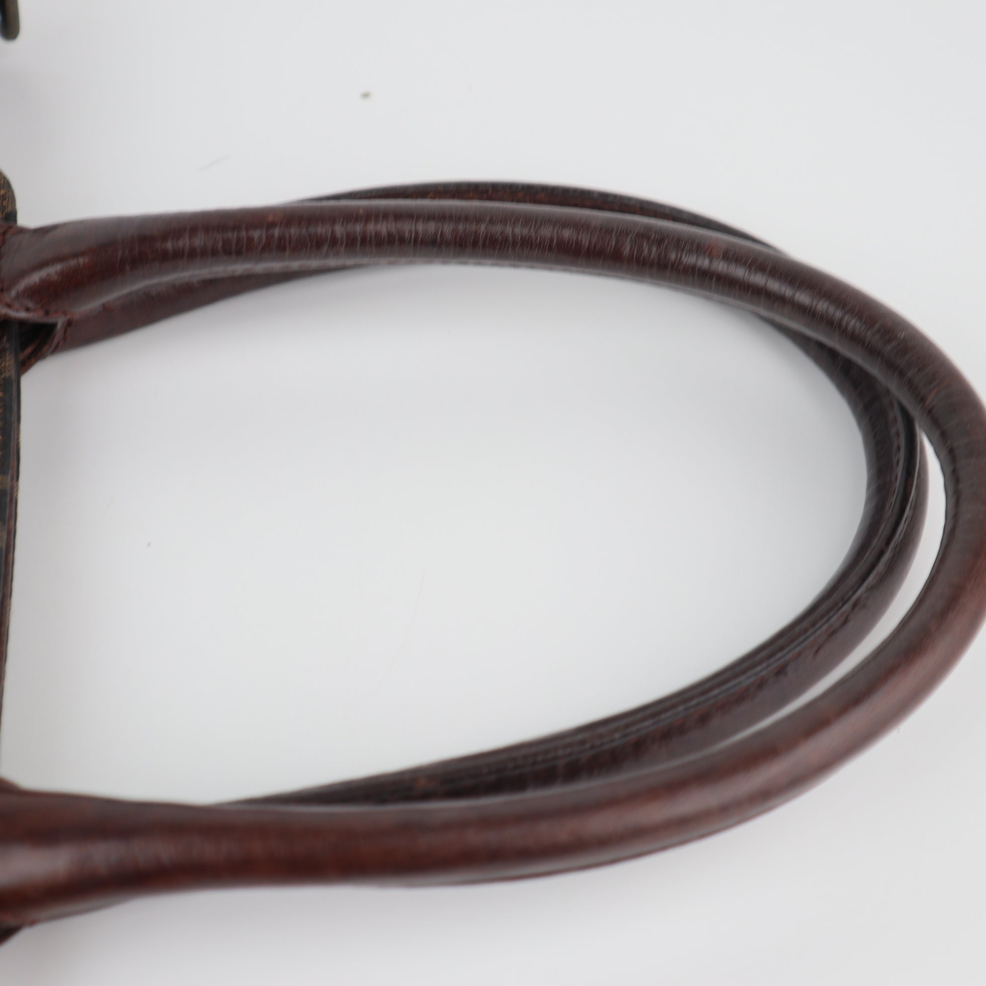 C2240 Fendi Shoulder Bag Zucca Small Bag de Jour | Pre-Owned Very Good Brown Canvas And Leather Trim