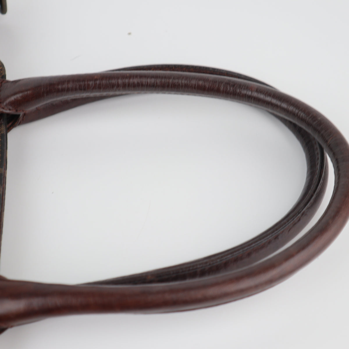 C2240 Fendi Shoulder Bag Zucca Small Bag de Jour | Pre-Owned Very Good Brown Canvas And Leather Trim
