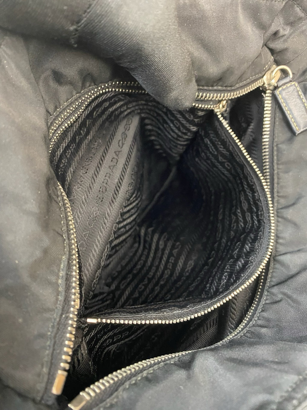 J2947# Prada Tote Bag Nylon Tote Bag | Pre-Owned Nylon