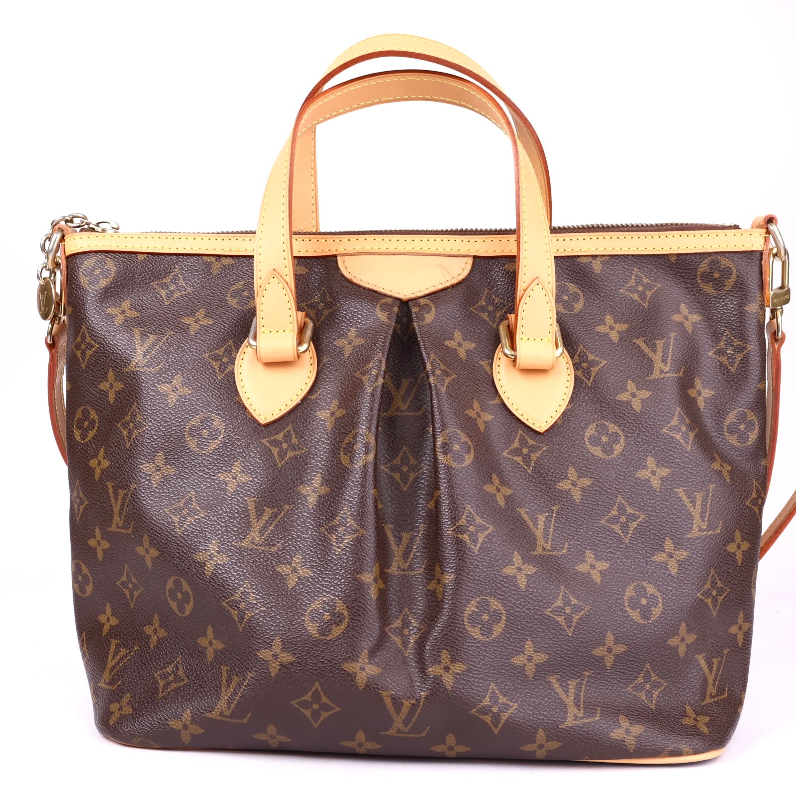 J3265R Louis Vuitton Monogram Canvas Palermo PM Bag- Pre Owned