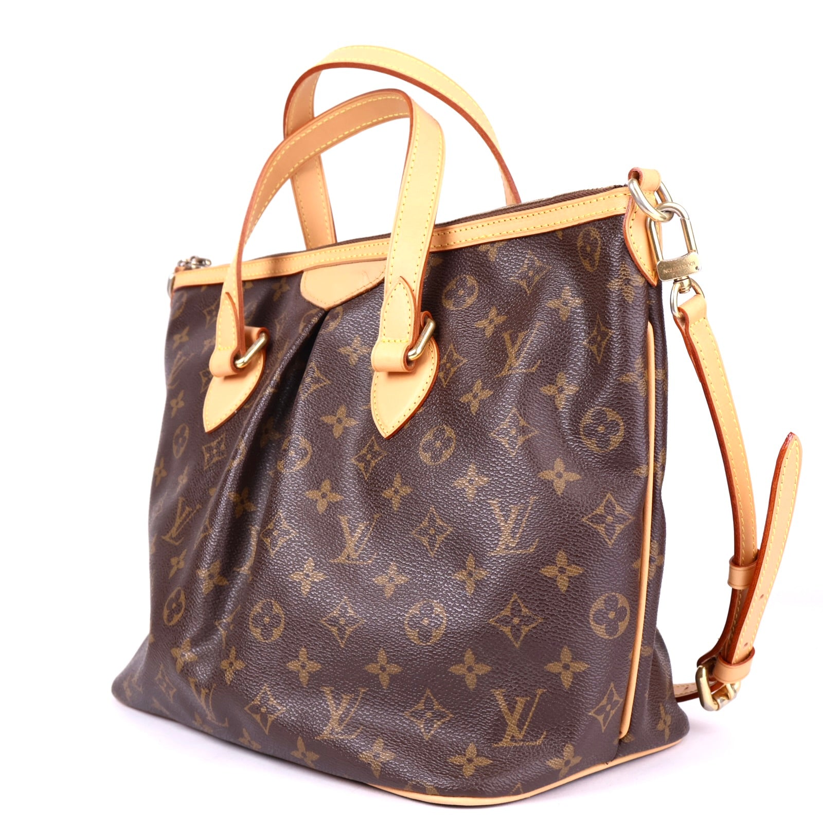 J3265R Louis Vuitton Monogram Canvas Palermo PM Bag- Pre Owned