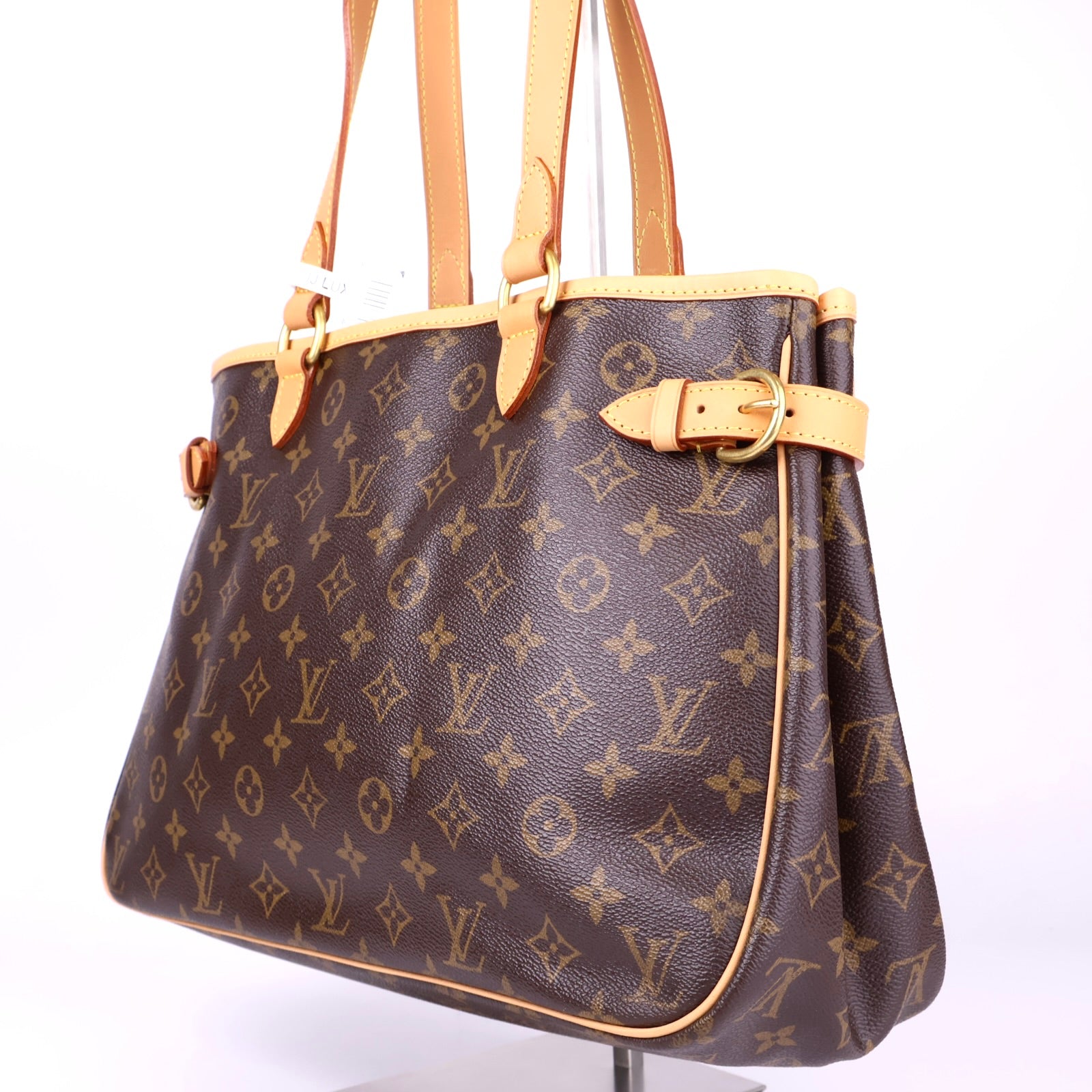 J3258R Louis Vuitton Monogram Canvas Batignolles Horizontal Bag- Pre Owned