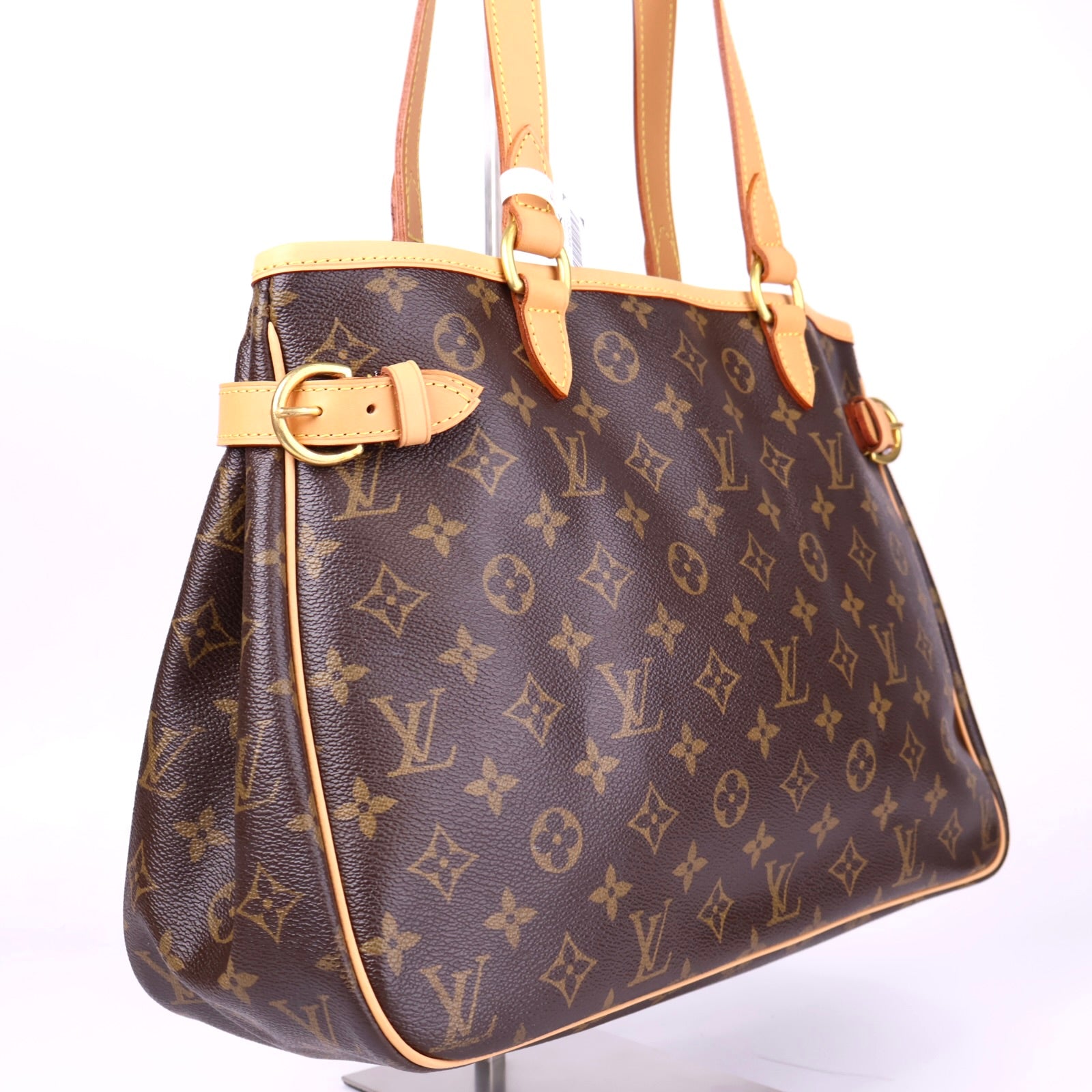 J3258R Louis Vuitton Monogram Canvas Batignolles Horizontal Bag- Pre Owned