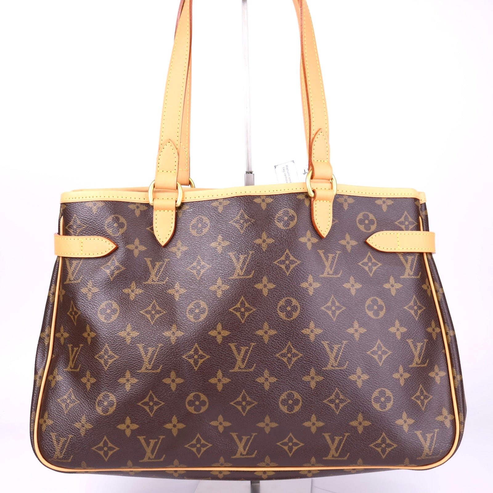 J3258R Louis Vuitton Monogram Canvas Batignolles Horizontal Bag- Pre Owned
