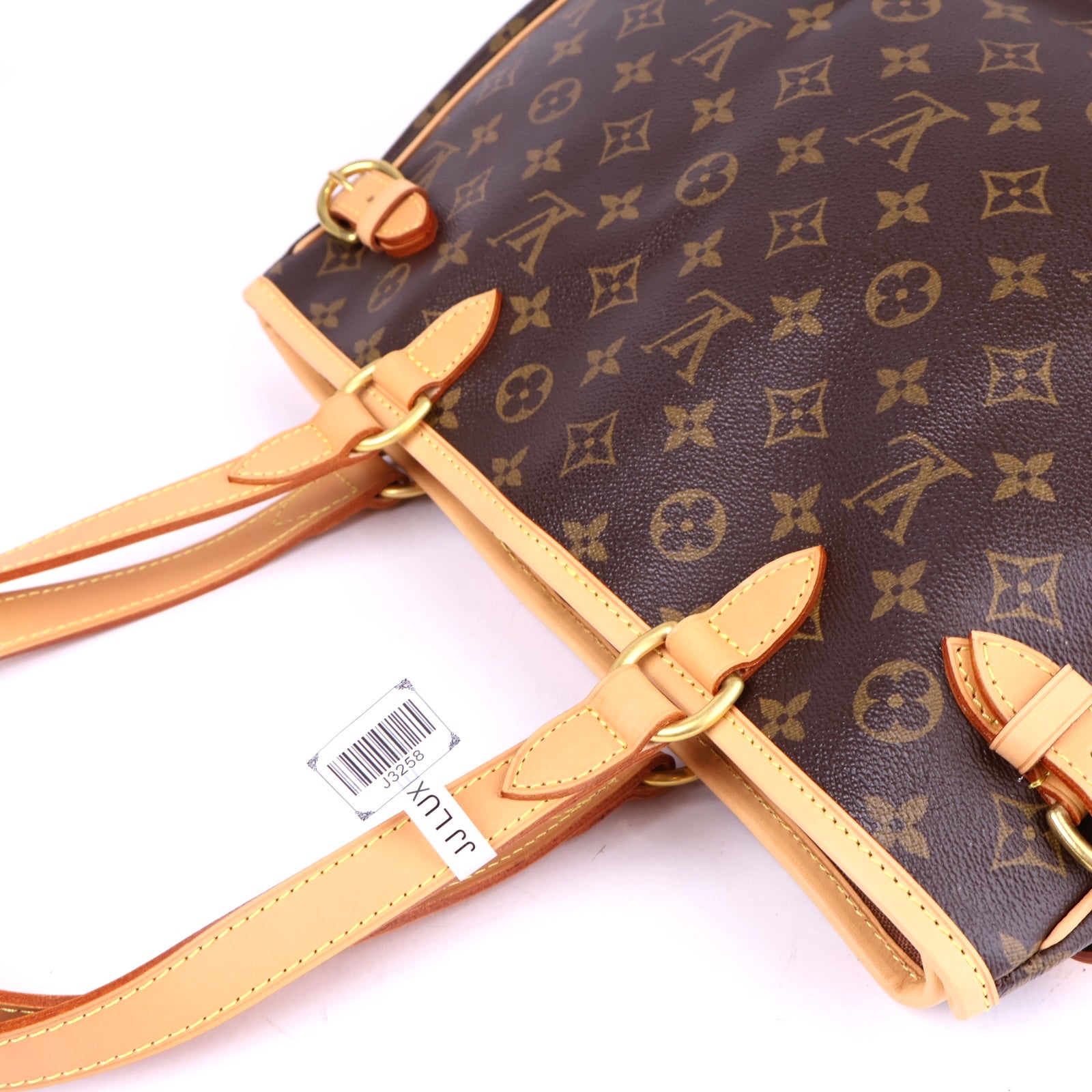 J3258R Louis Vuitton Monogram Canvas Batignolles Horizontal Bag- Pre Owned