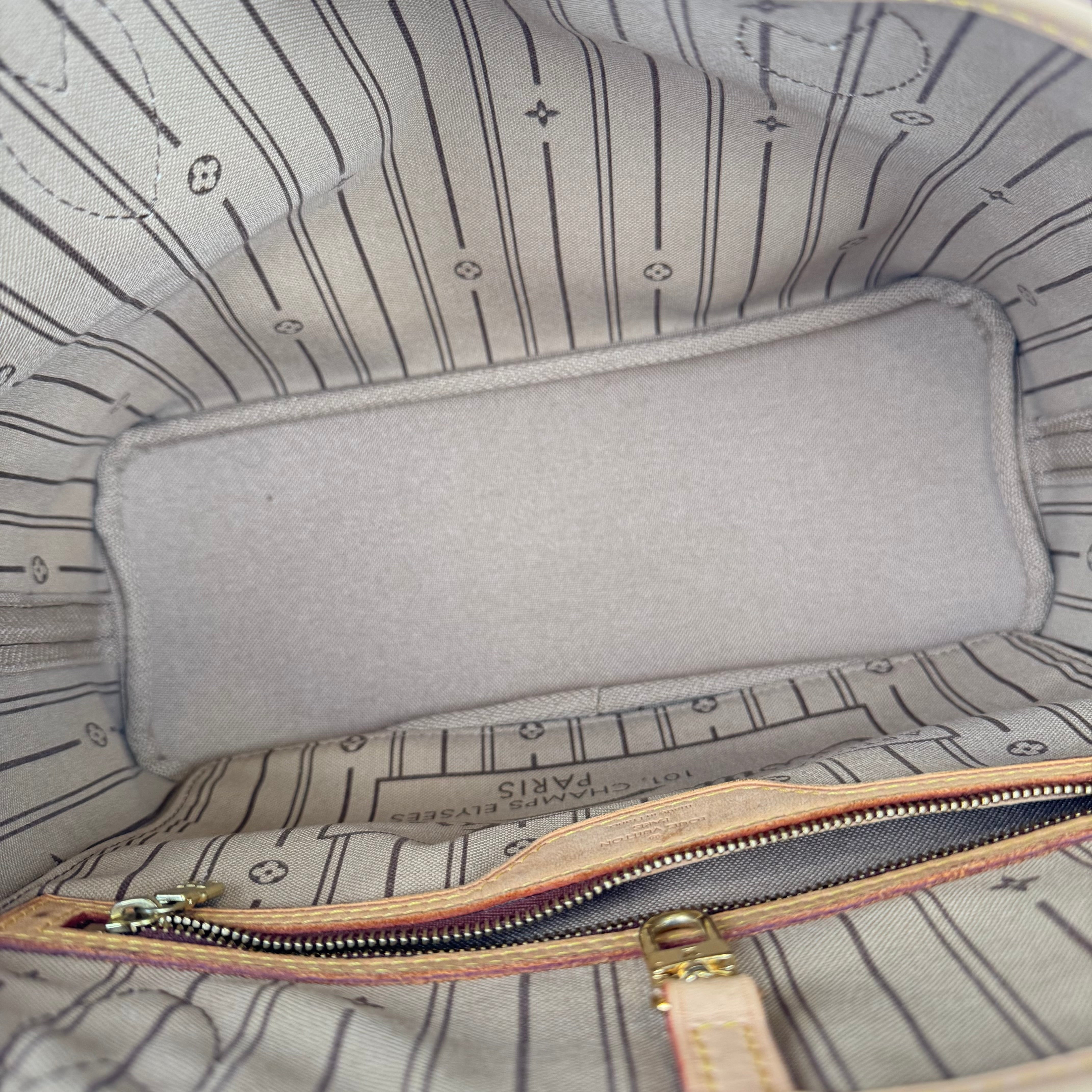 J0957 Louis Vuitton Neverfull PM Tote Bag- Pre Owned