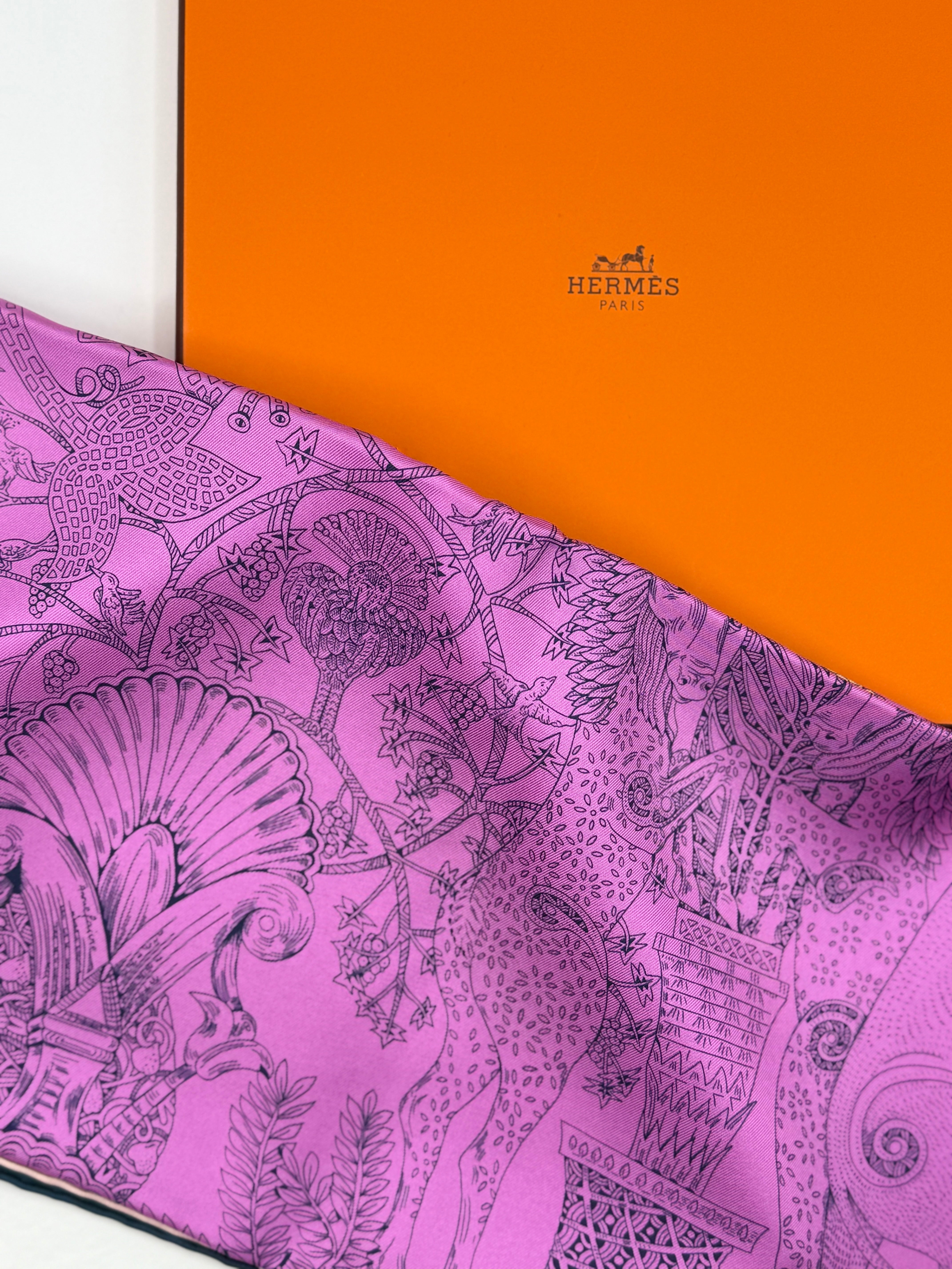 Hermès Scarf