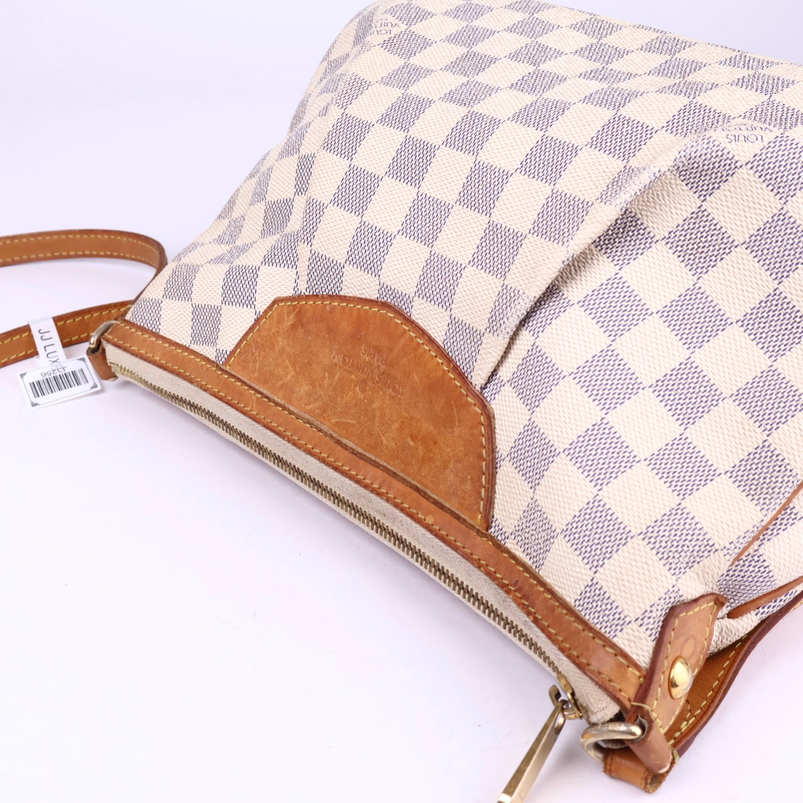 J3256  Louis Vuitton Siracusa Handbag Damier PM Crossbody Bag- Pre Owned