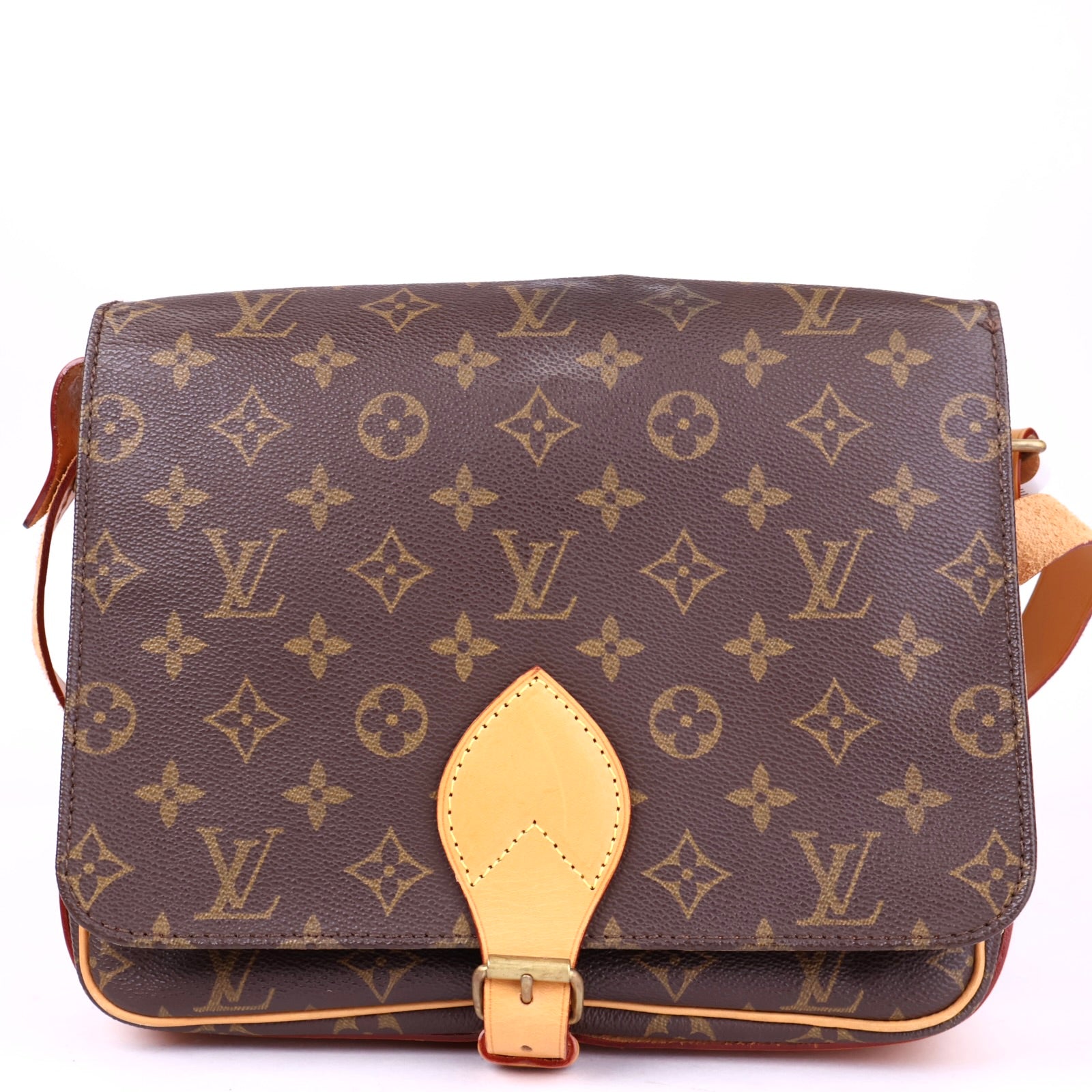 J3266R Louis Vuitton Cartouchiere Monogram Canvas- Pre Owned