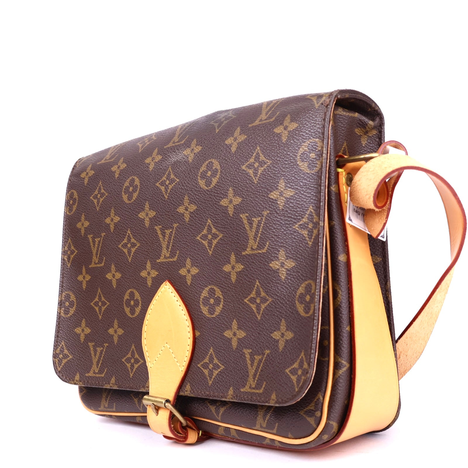 J3266R Louis Vuitton Cartouchiere Monogram Canvas- Pre Owned
